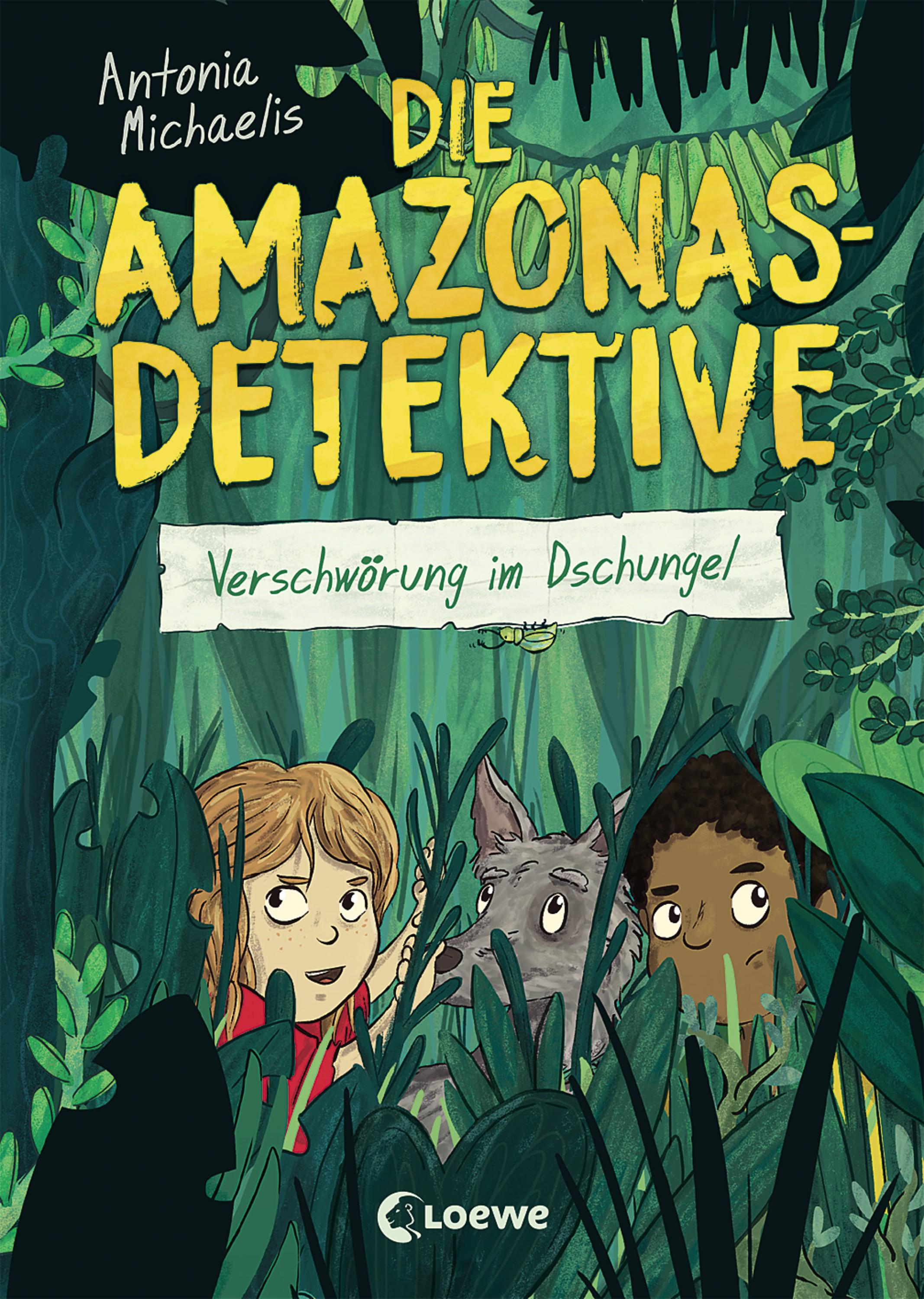 Die Amazonas-Detektive (Band 1) - Verschwörung im Dschungel