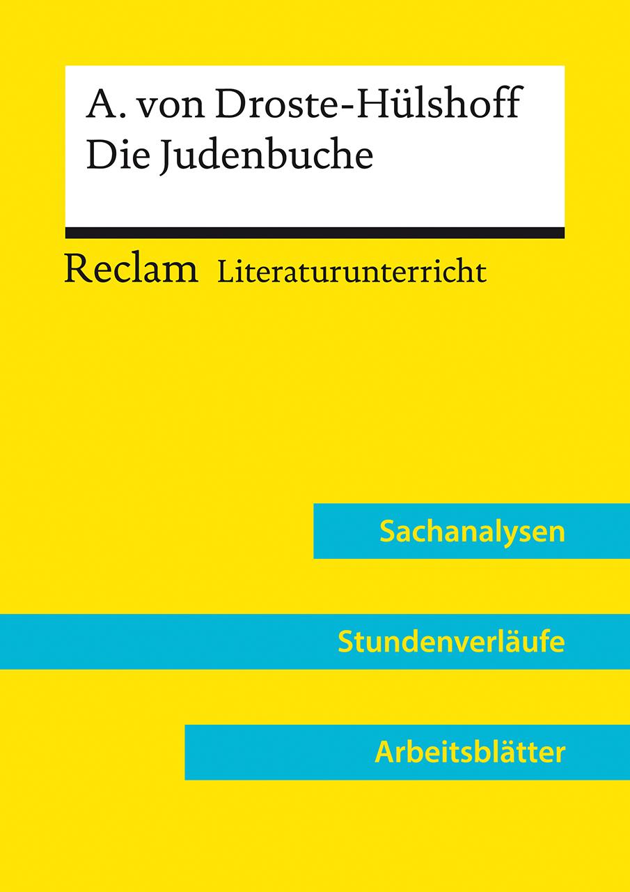 Annette von Droste-Hülshoff: Die Judenbuche (Lehrerband)