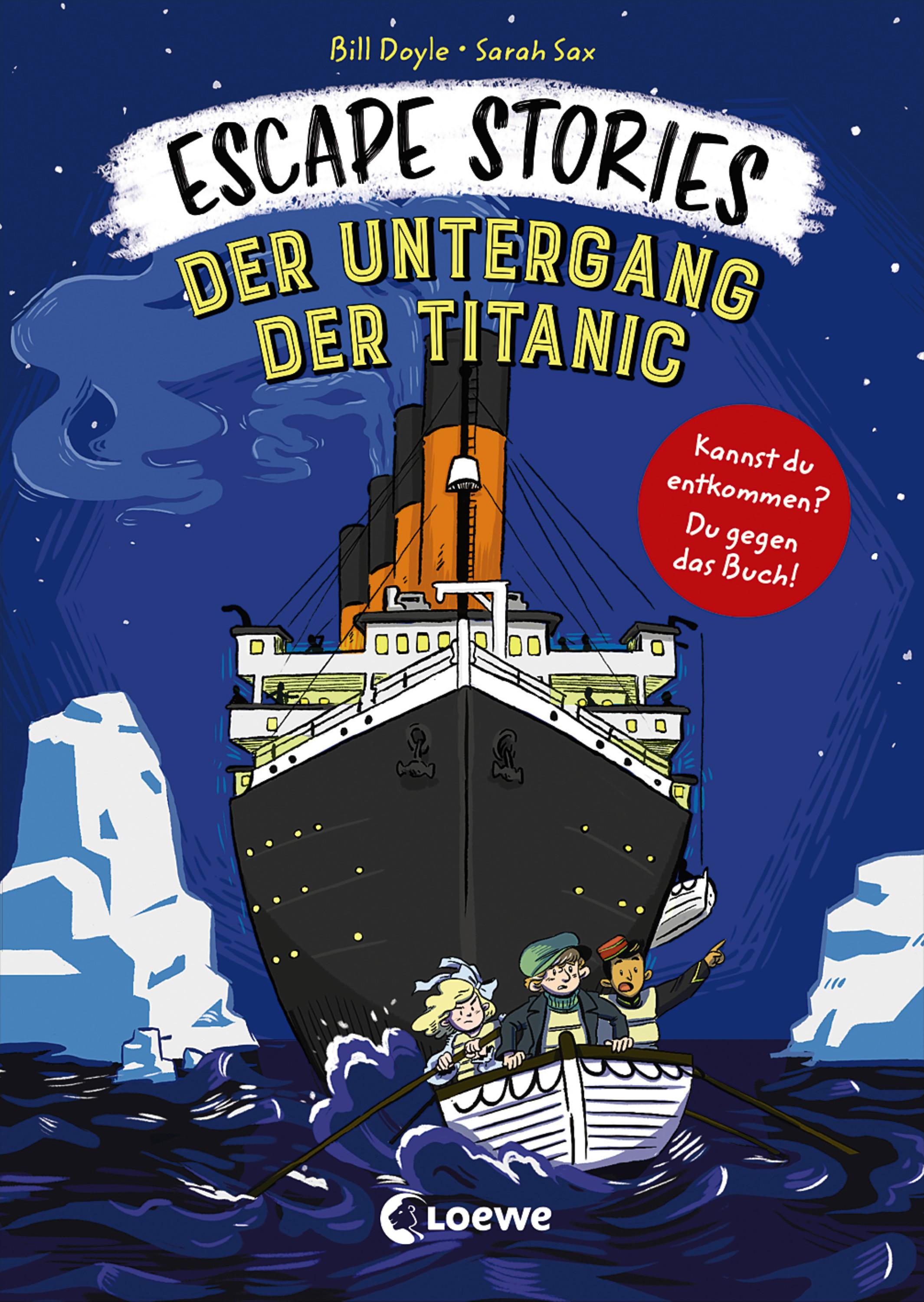 Escape Stories - Der Untergang der Titanic