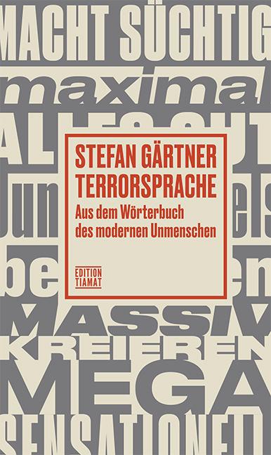 Terrorsprache