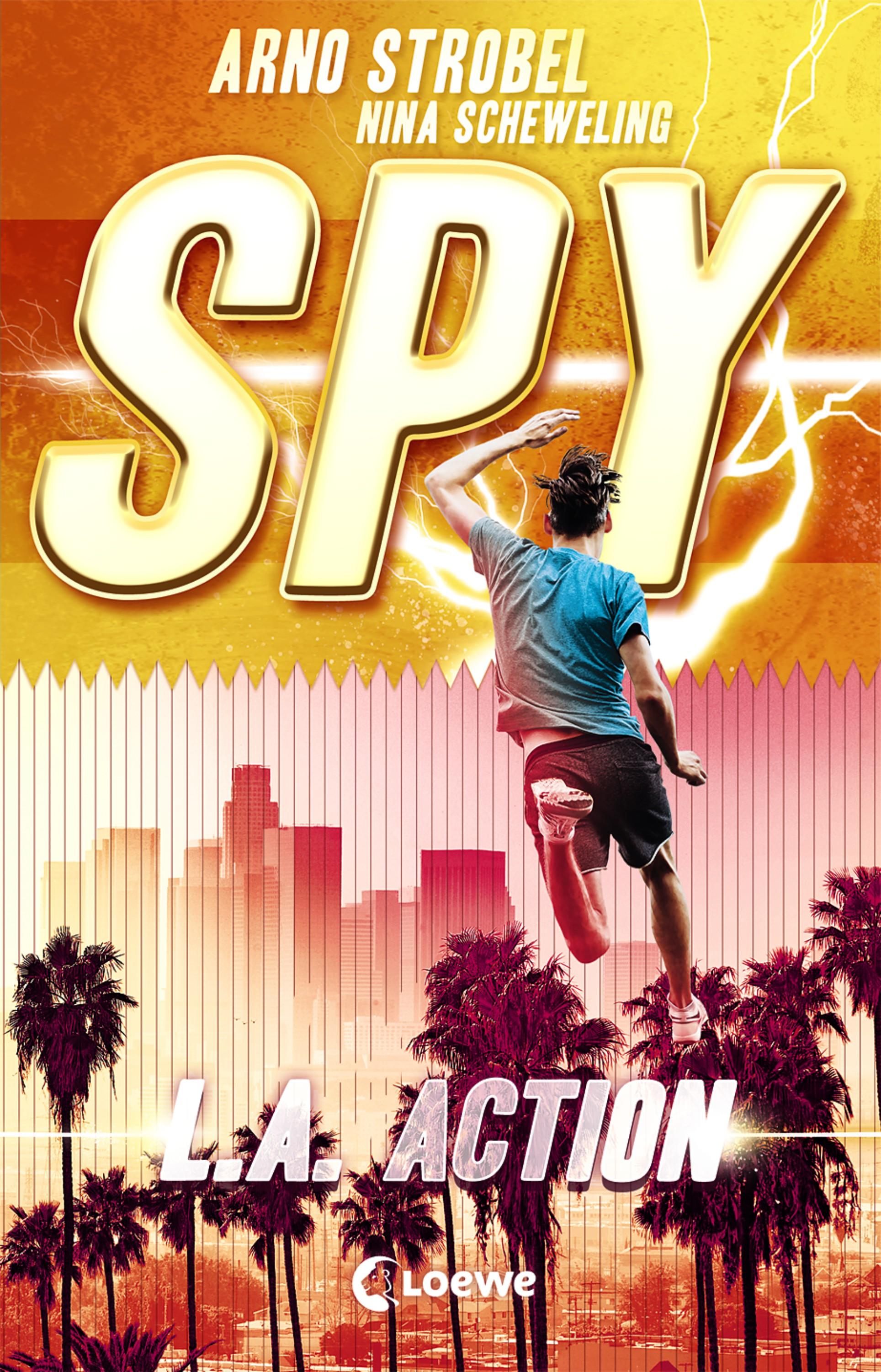 SPY (Band 4) - L.A. Action