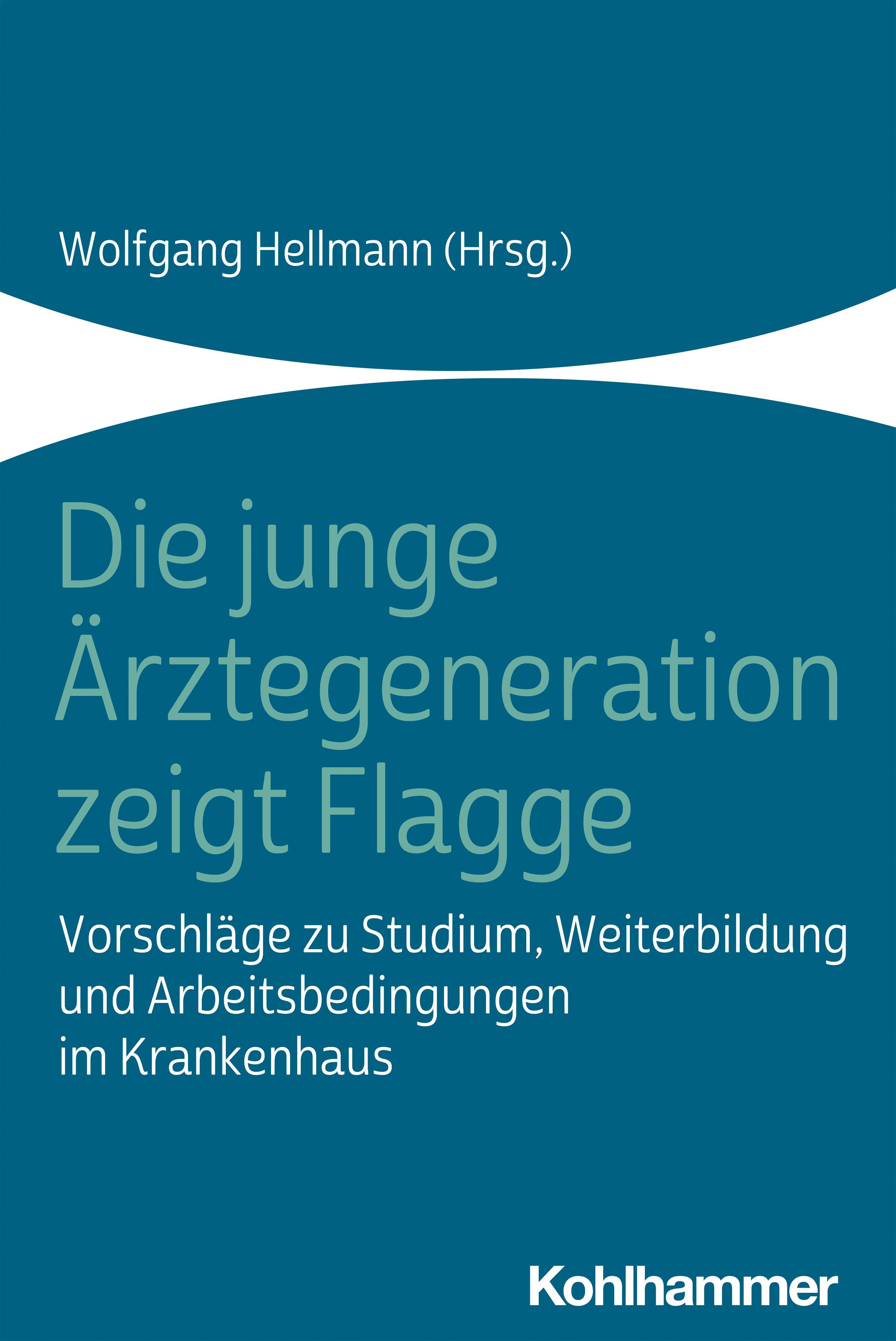 Die junge Ärztegeneration zeigt Flagge