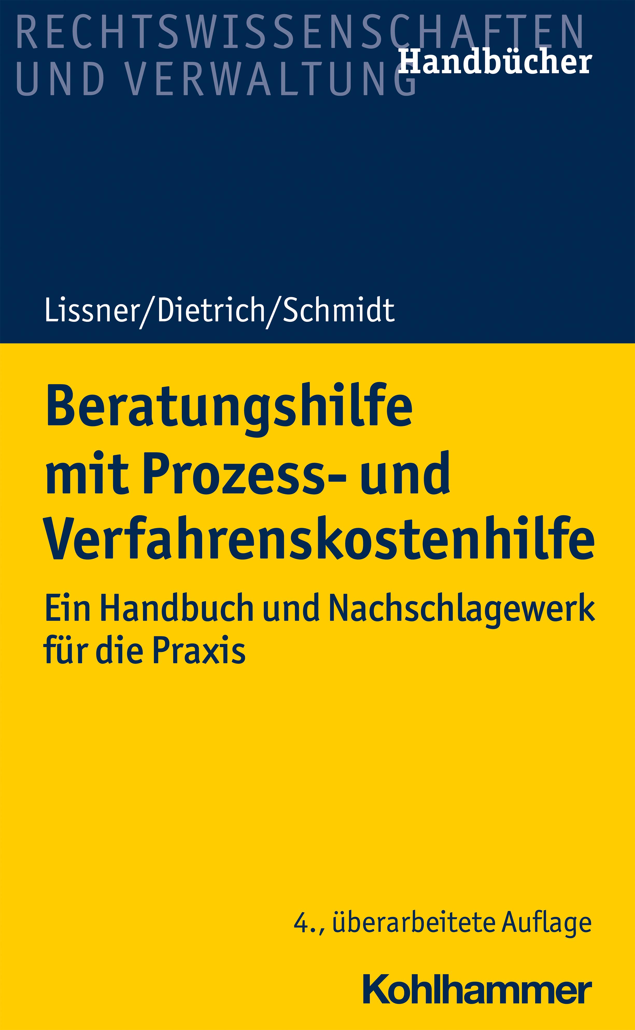 Beratungshilfe mit Prozess- und Verfahrenskostenhilfe