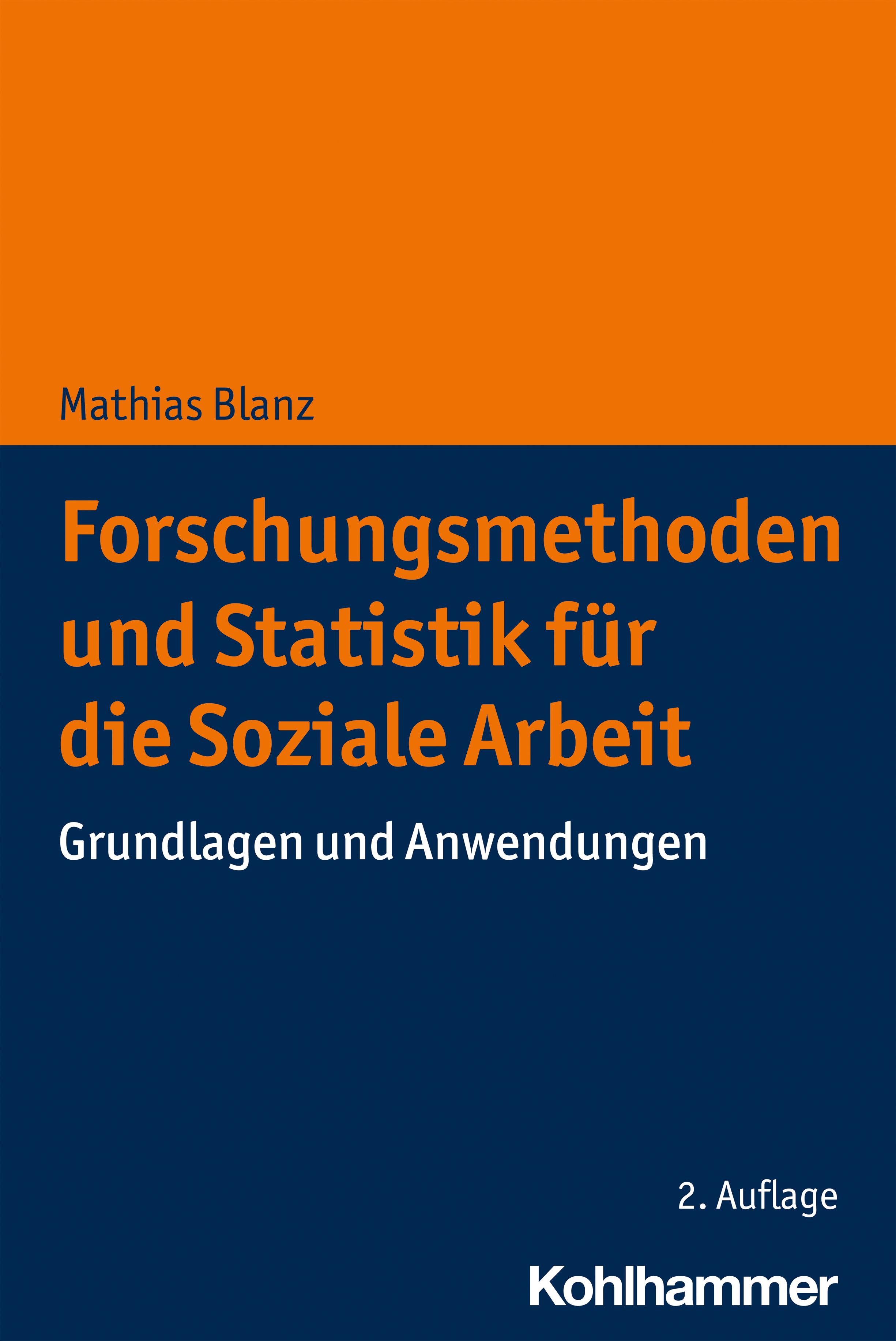 Forschungsmethoden und Statistik für die Soziale Arbeit