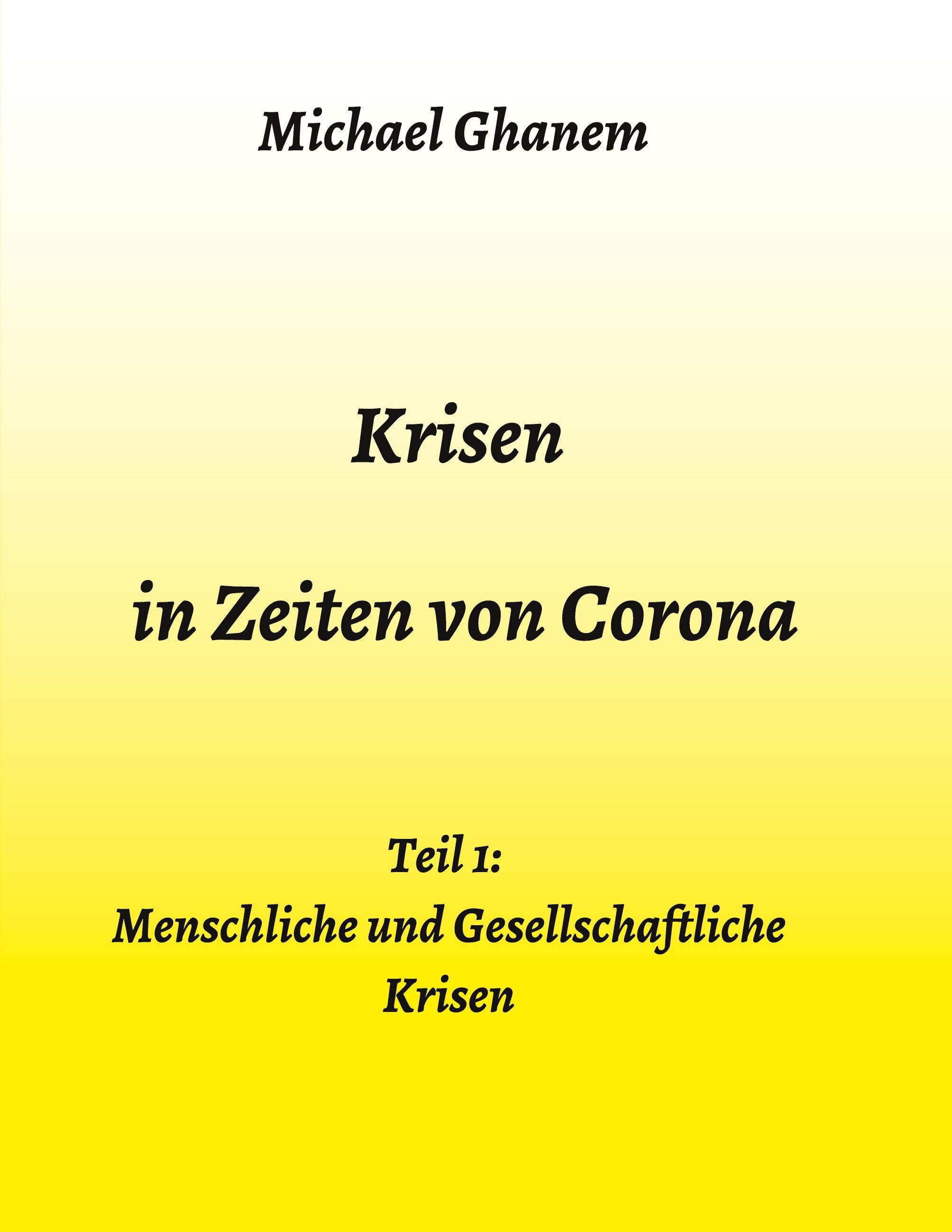 Krisen in Zeiten von Corona