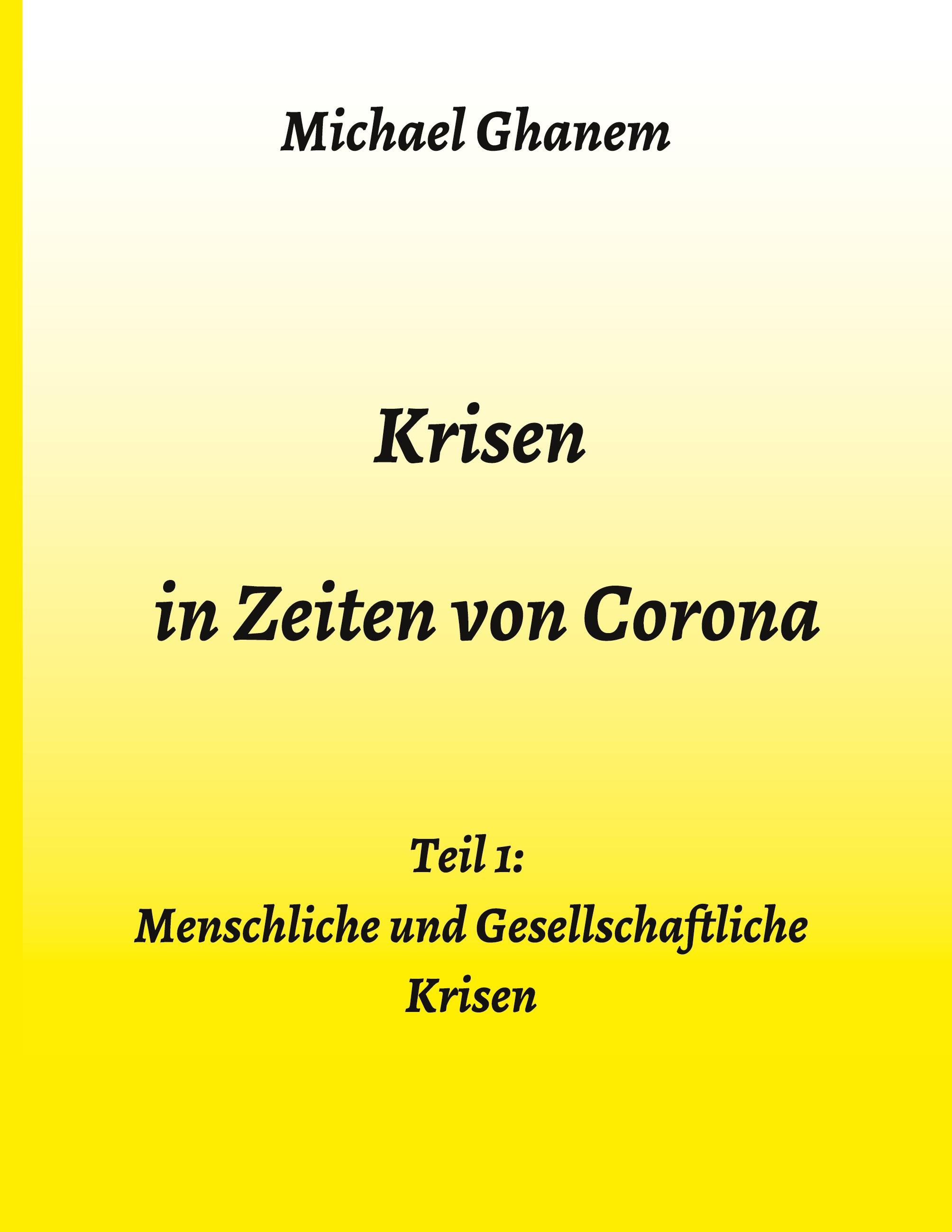 Krisen in Zeiten von Corona