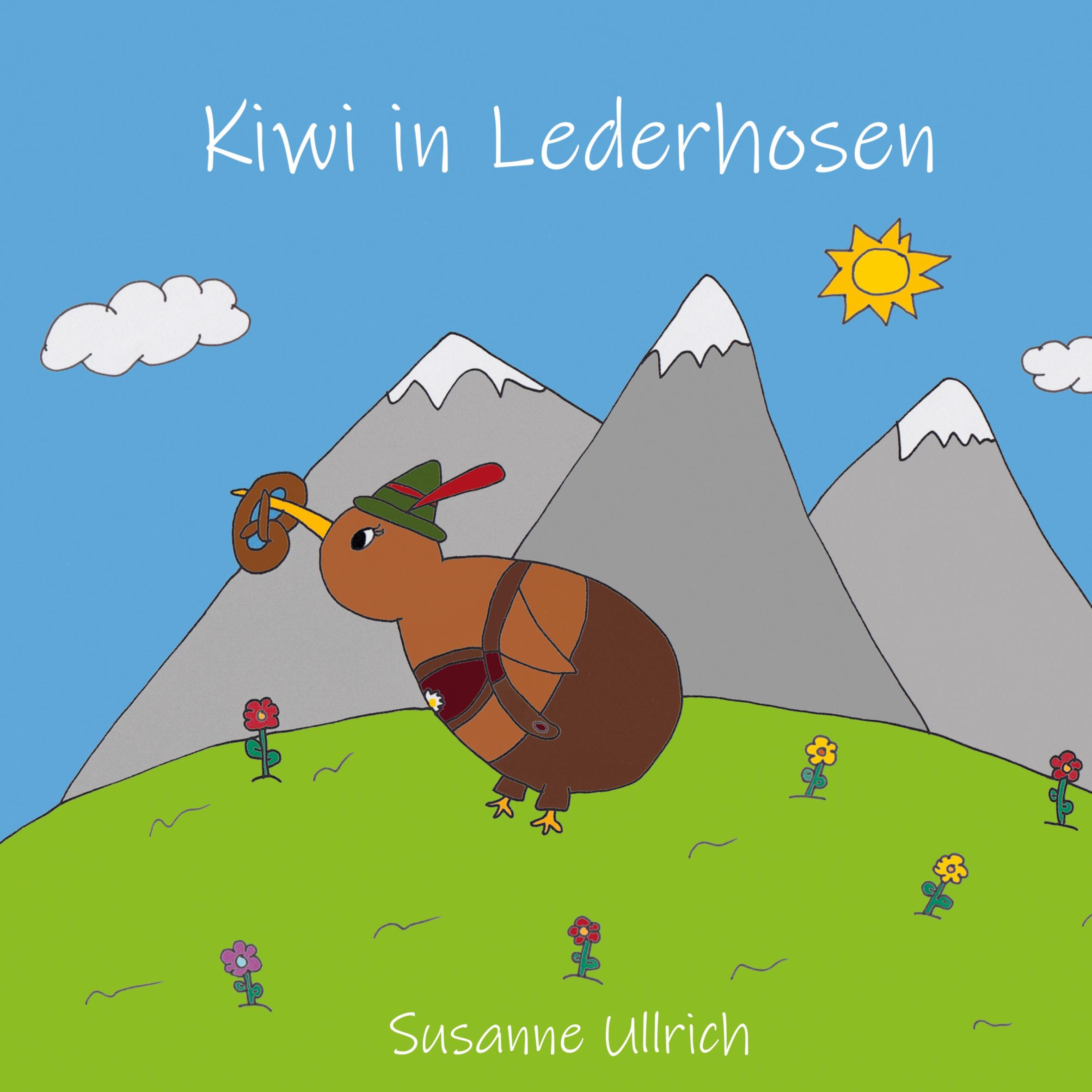 Kiwi in Lederhosen