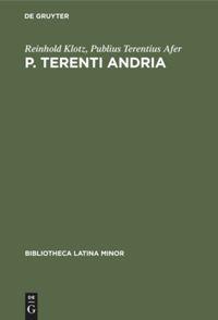 P. Terenti Andria