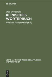 Klinisches Wörterbuch