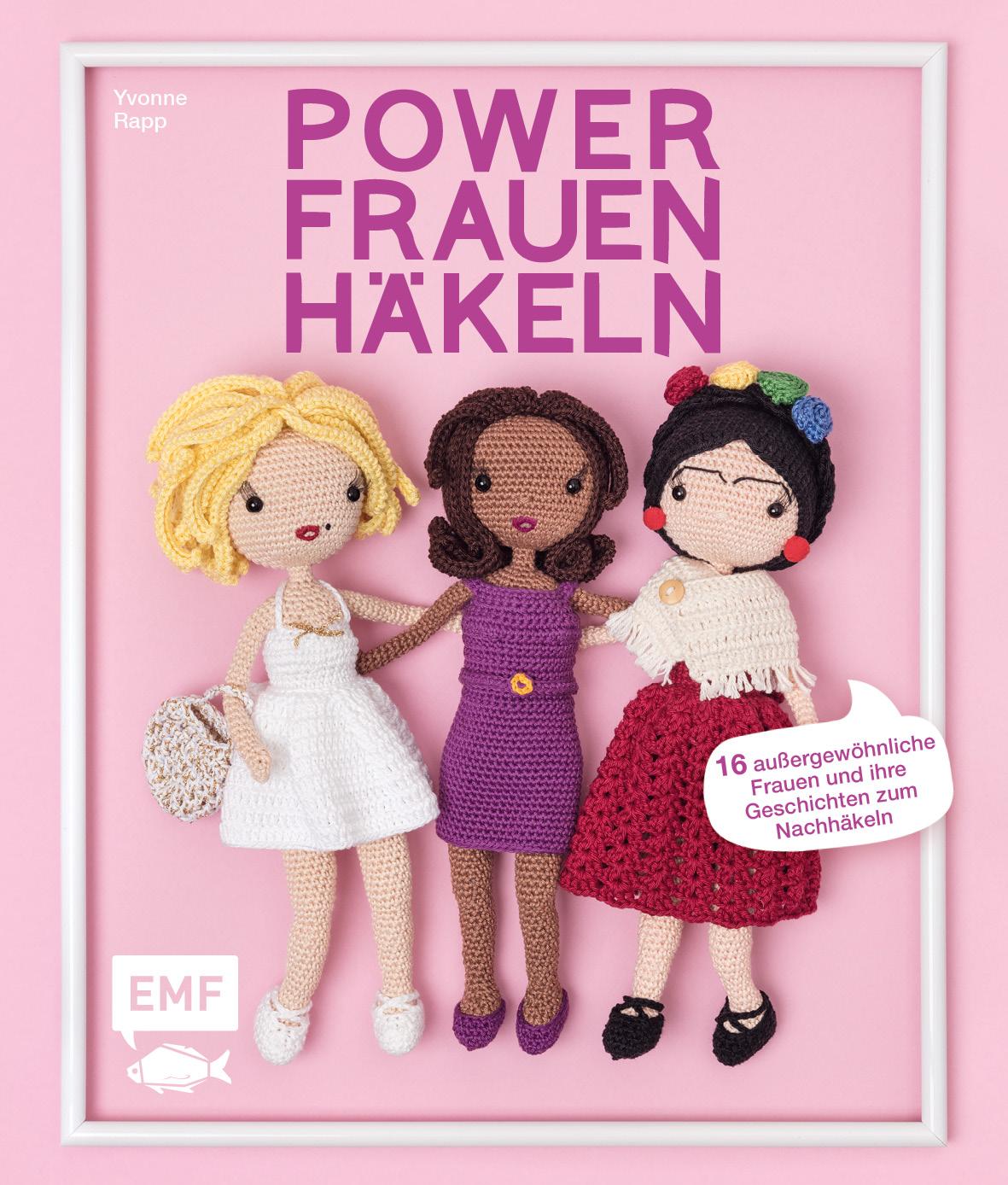 Powerfrauen häkeln