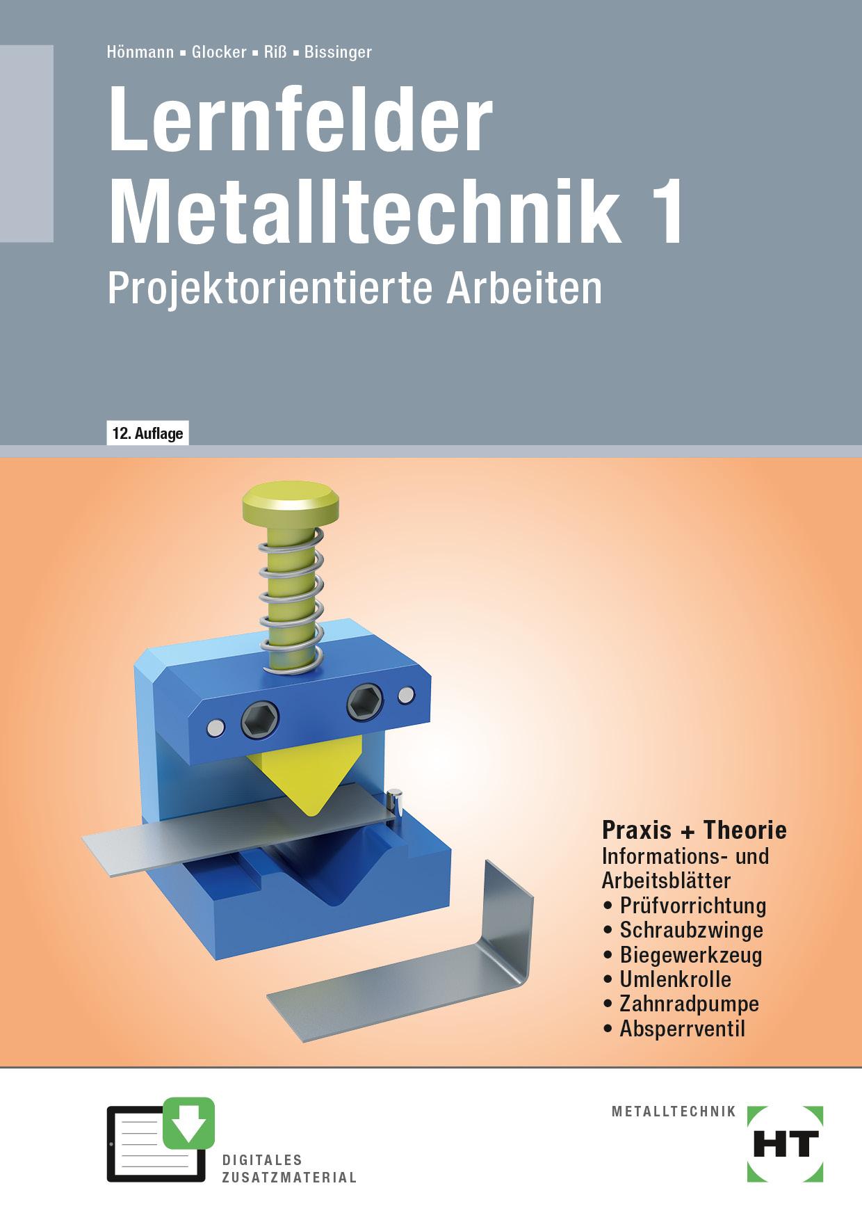 Lernfelder Metalltechnik 1