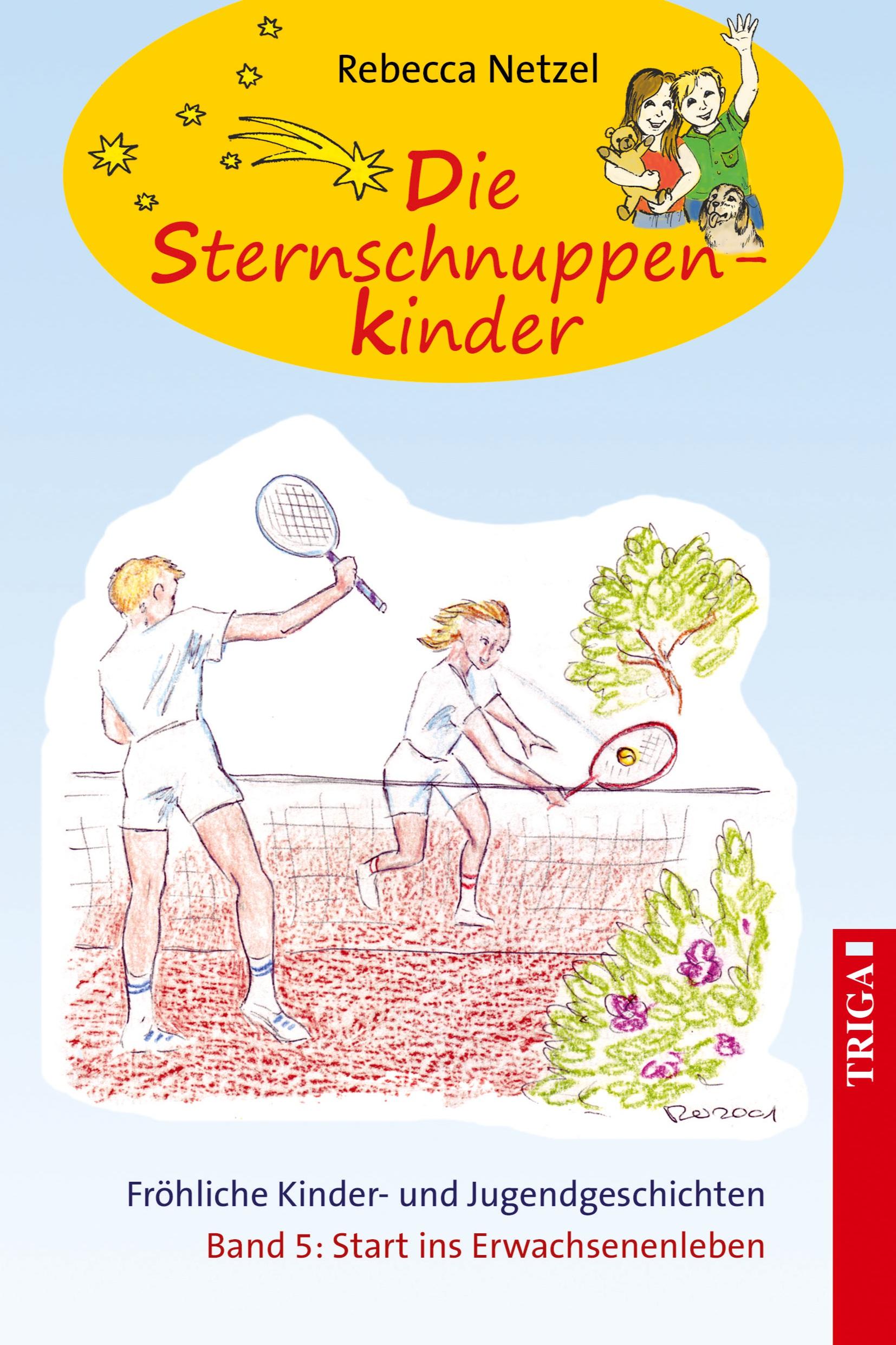 Sternschnuppenkinder Band 5