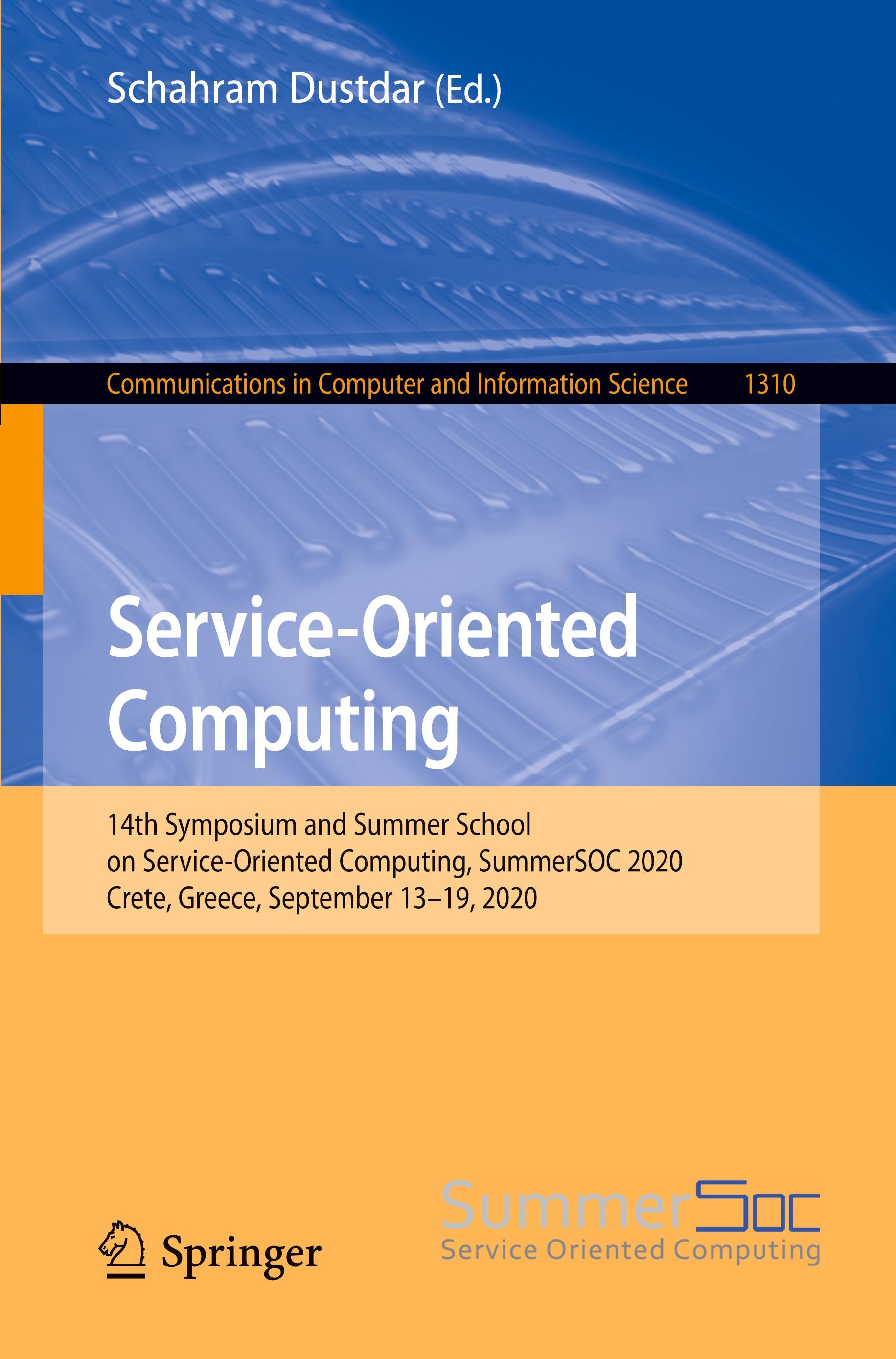 Service-Oriented Computing