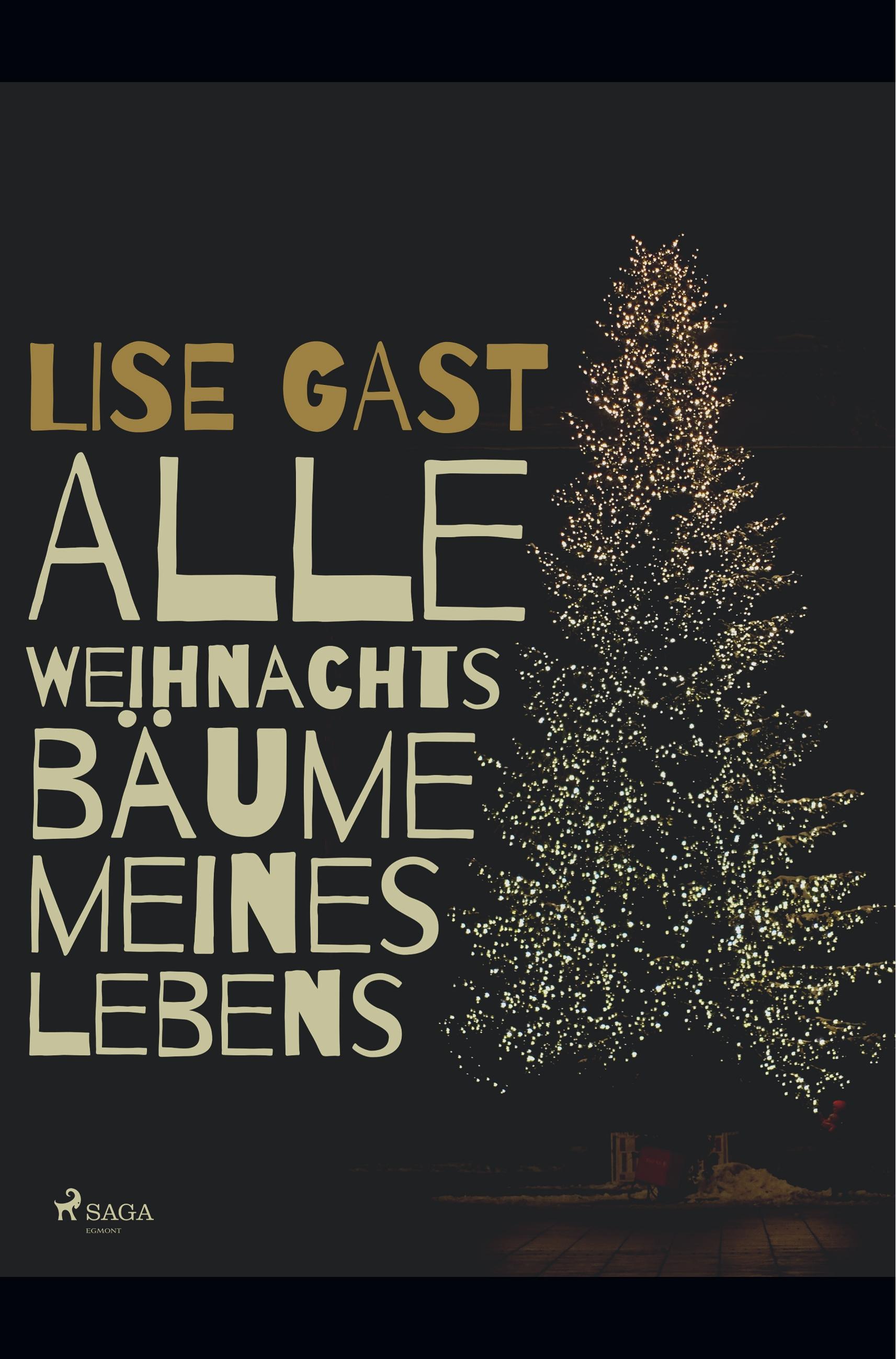 Alle Weihnachtsbäume meines Lebens