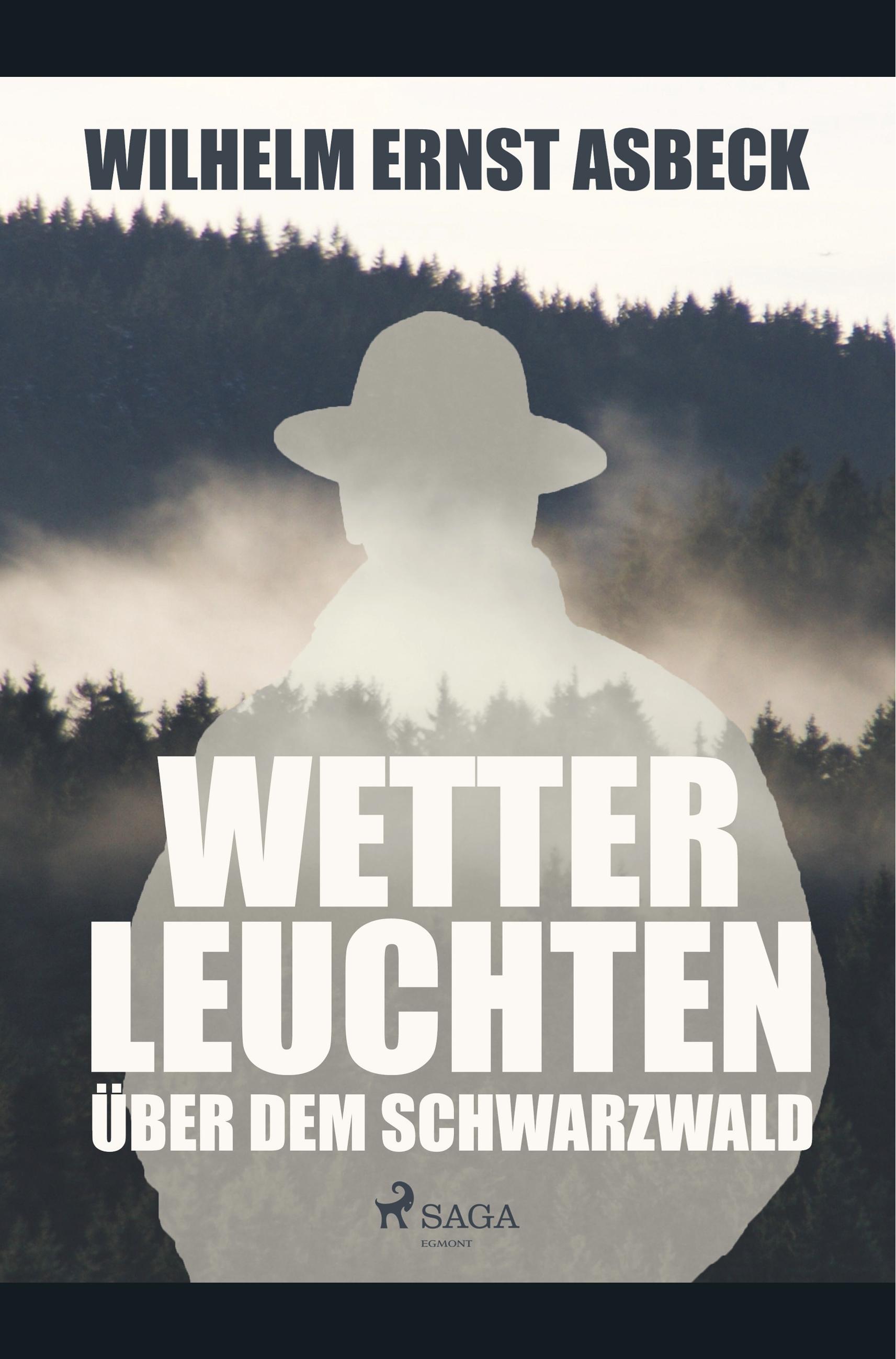 Wetterleuchten über dem Schwarzwald