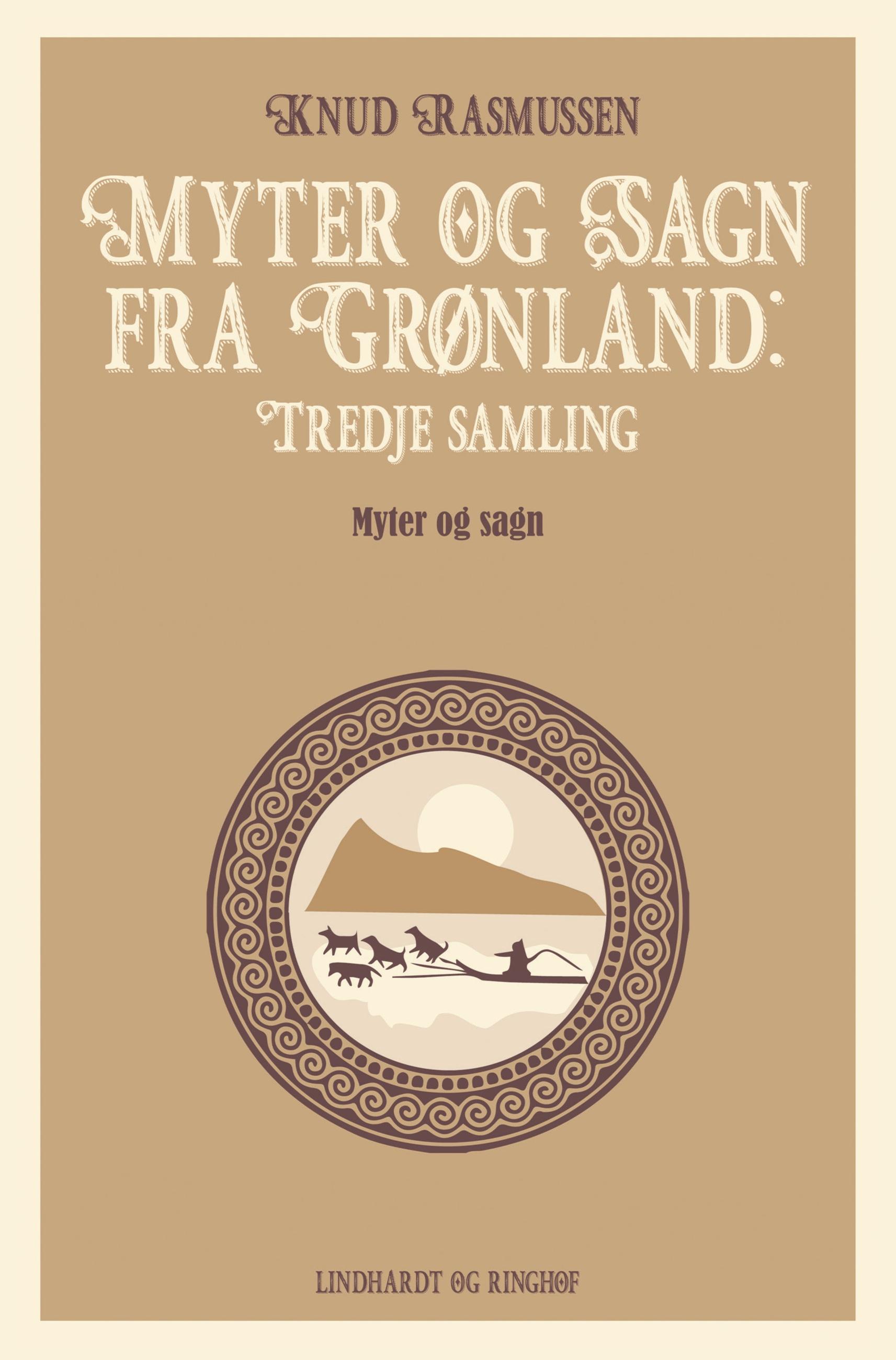 Myter og Sagn fra Grønland: Tredje samling