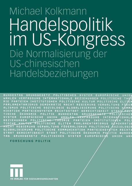 Handelspolitik im US-Kongress