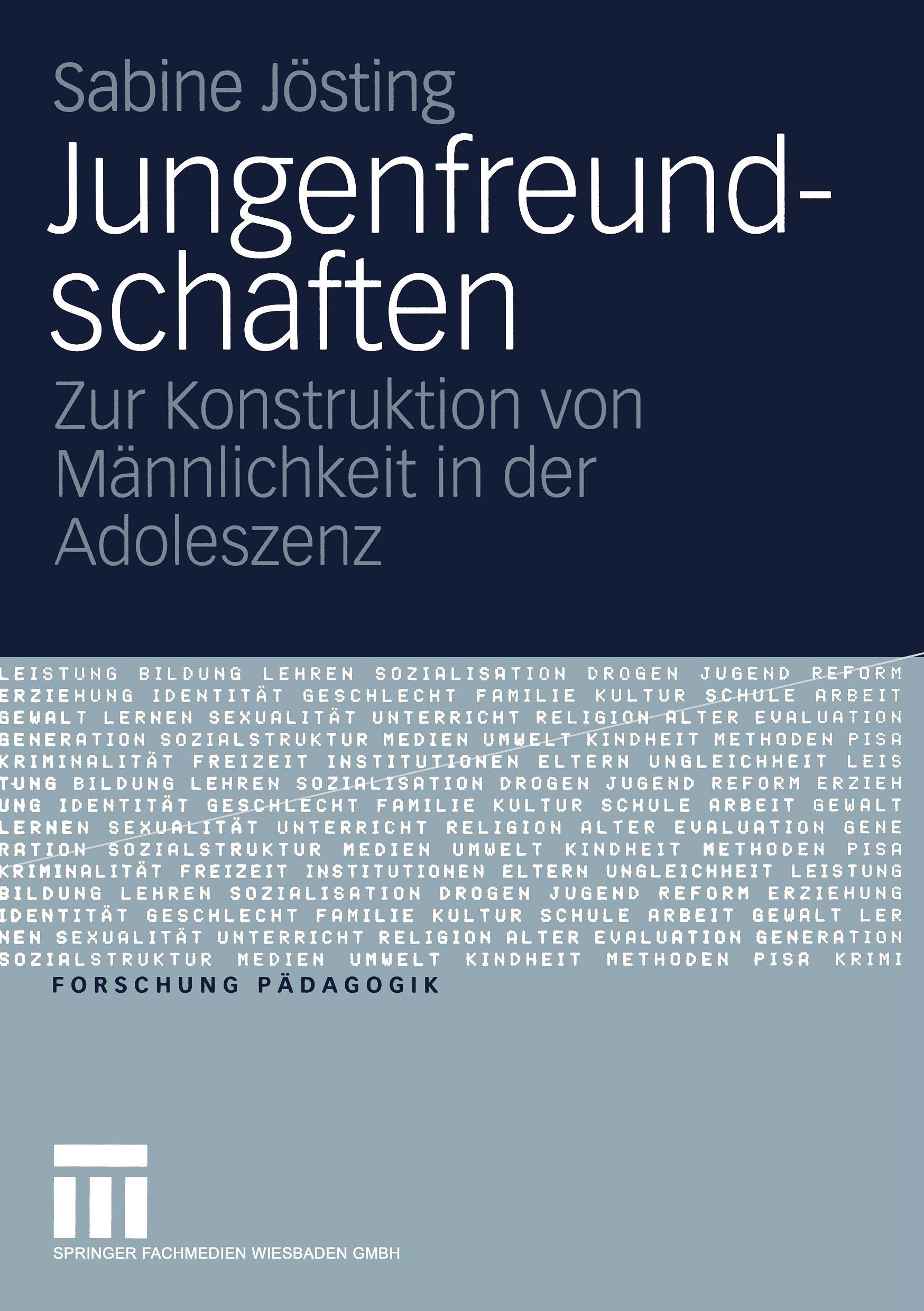 Jungenfreundschaften