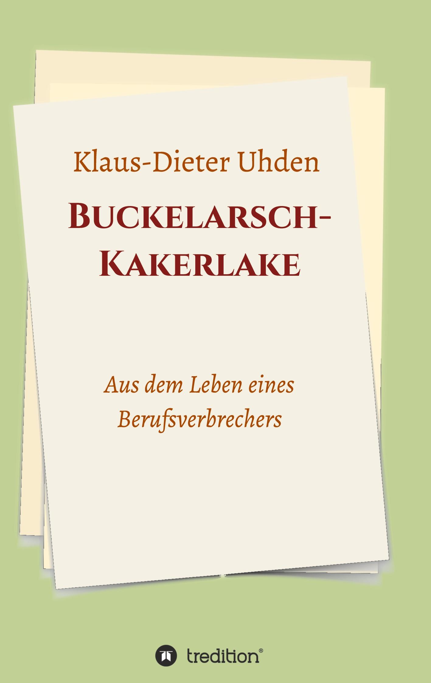 Buckelarsch-Kakerlake