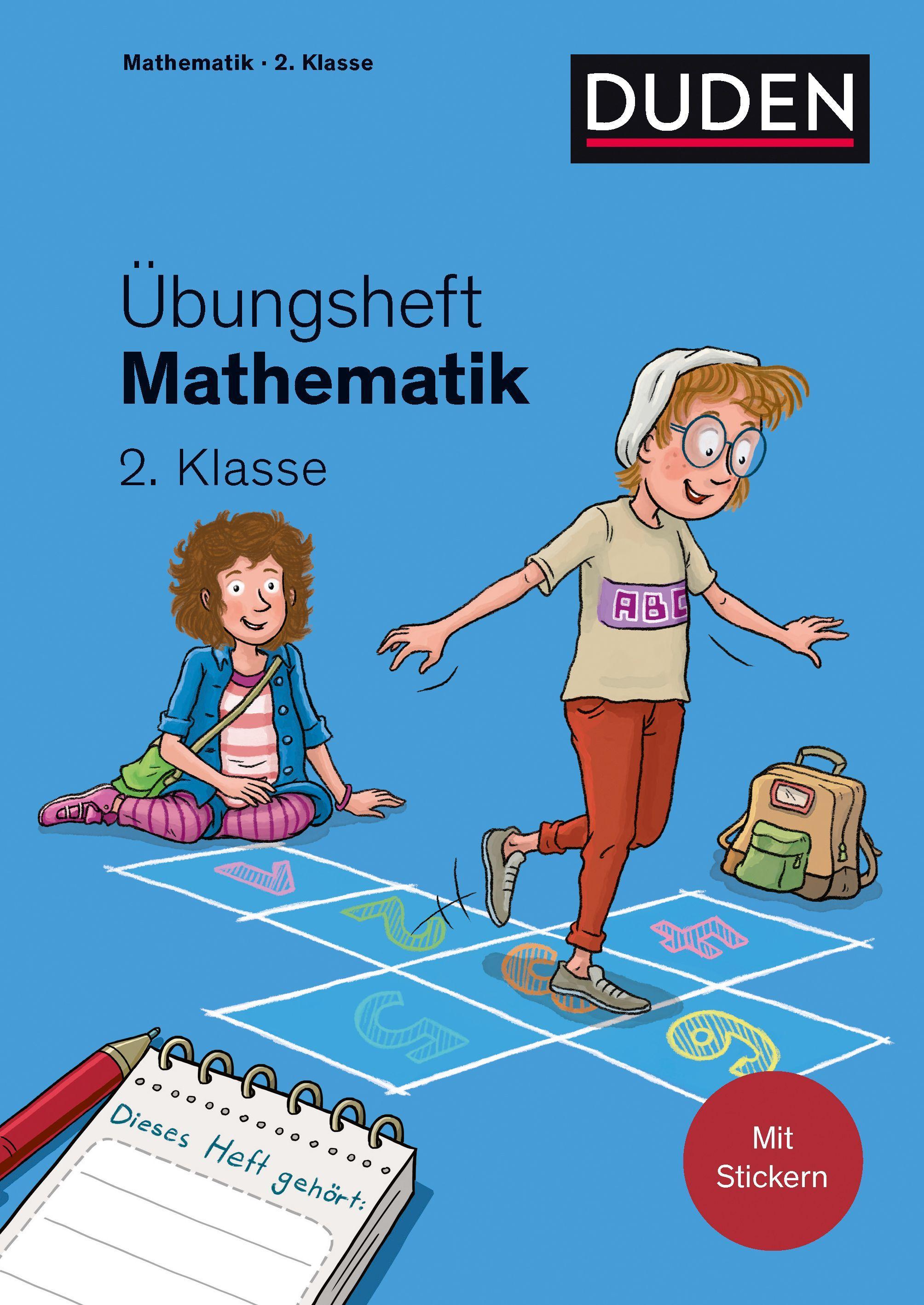 Übungsheft Mathematik - 2. Klasse