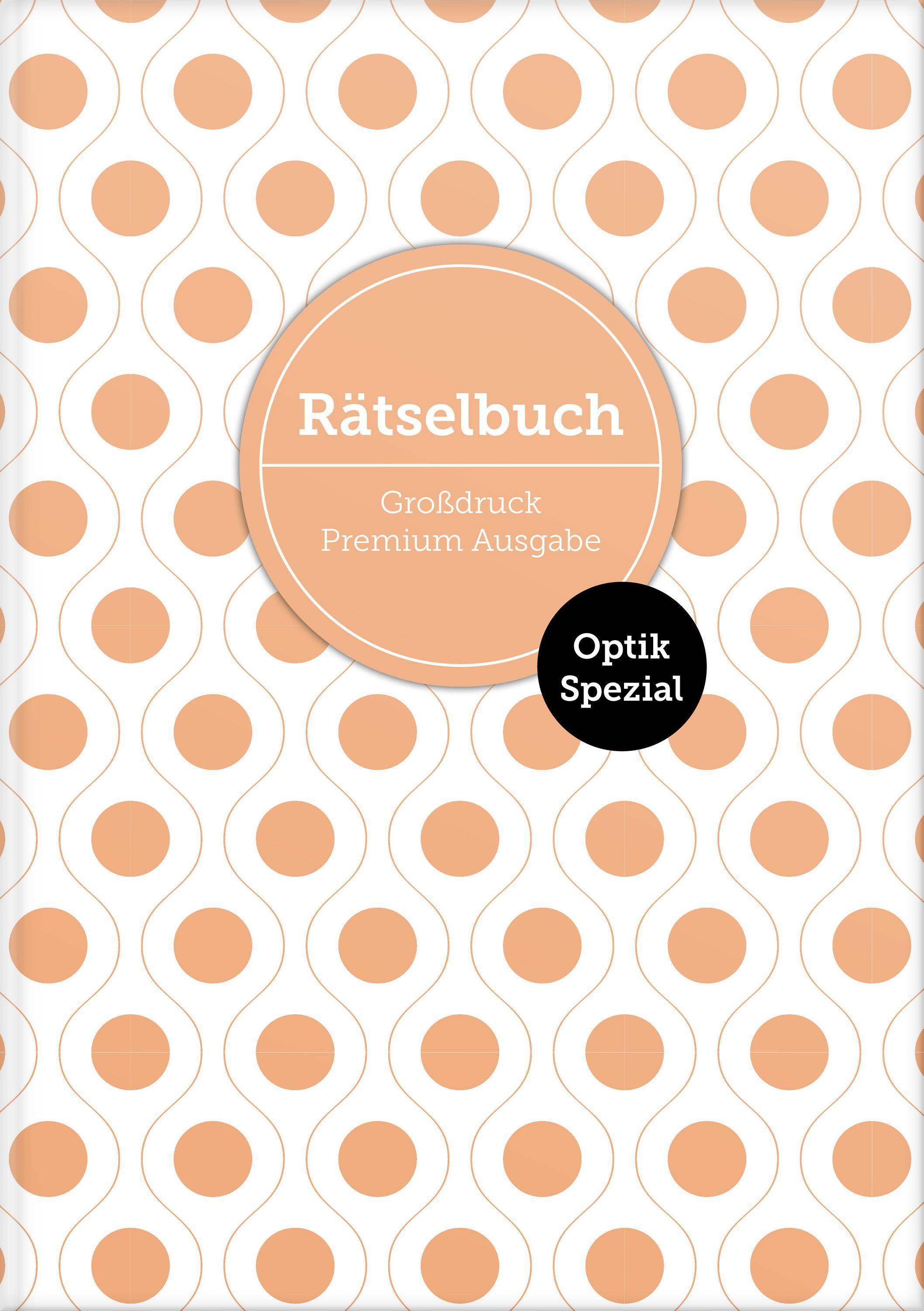 Deluxe Rätselbuch "Optik Spezial" Band 1. XL Rätselbuch in Premium Ausgabe mit Bilderrätseln für ältere Leute, Senioren, Erwachsene und Rentner im DIN A4-Format mit extra großer Schrift. Rätselblock inkl. Lösungen.