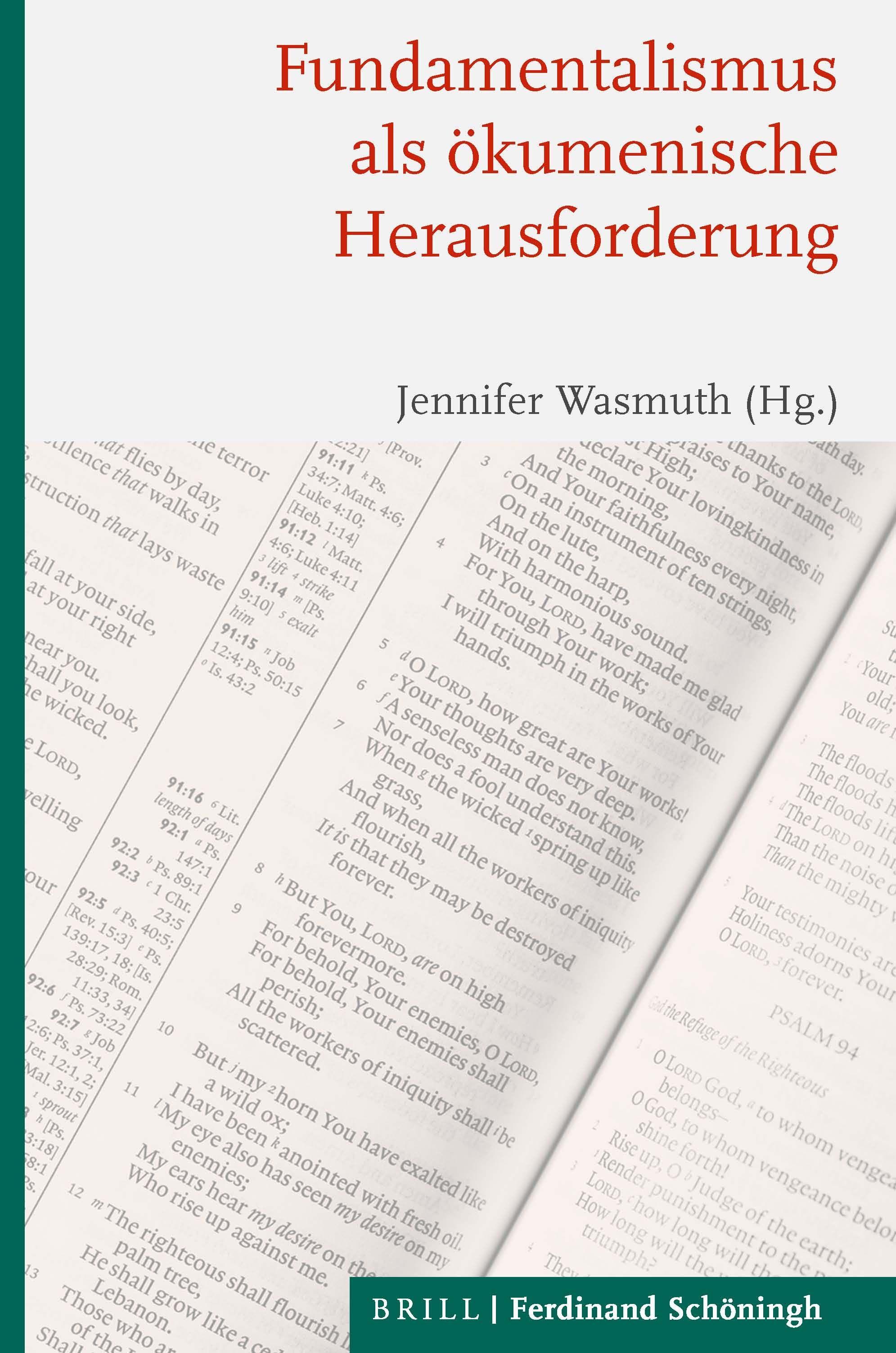 Fundamentalismus als ökumenische Herausforderung