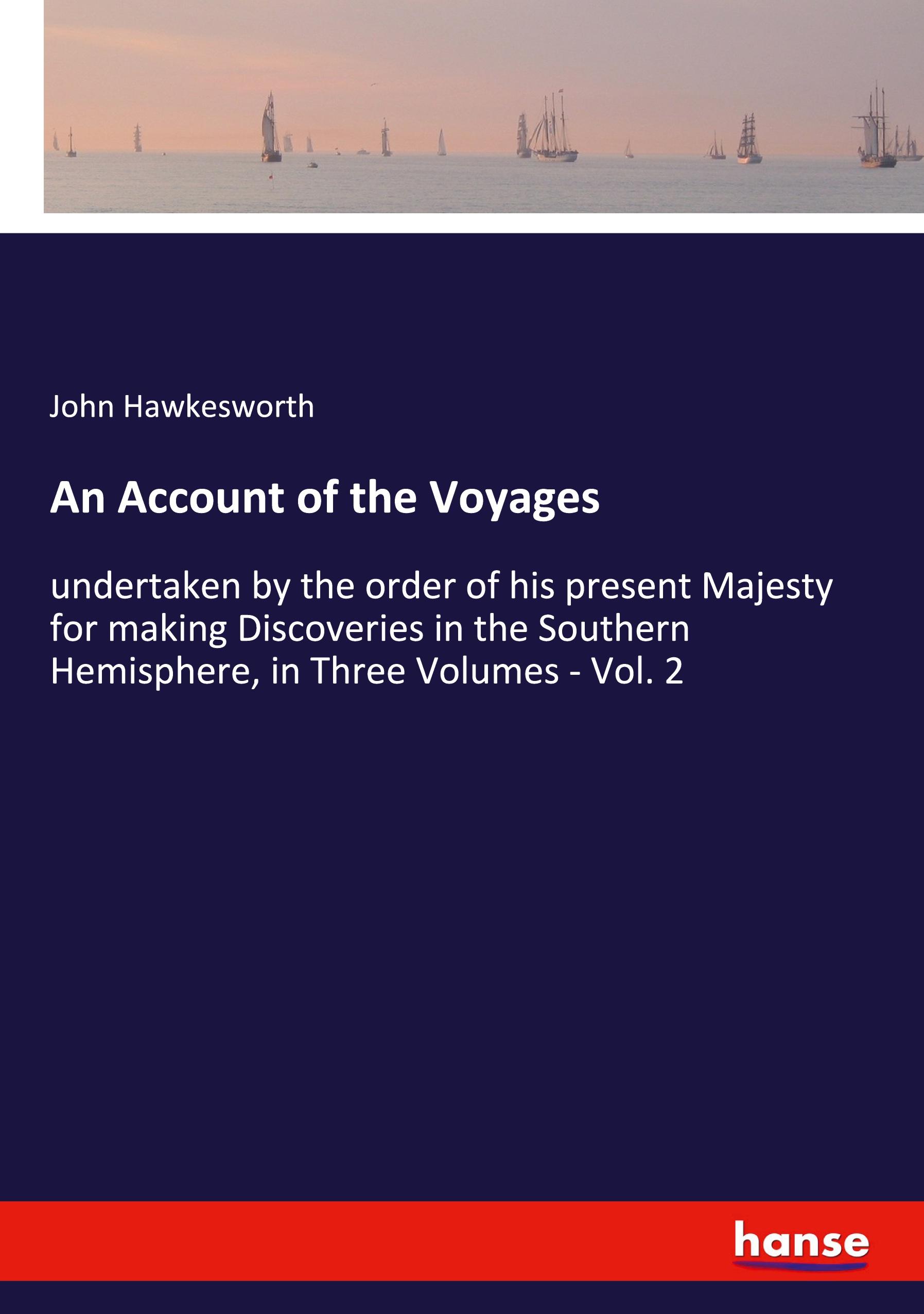 An Account of the Voyages