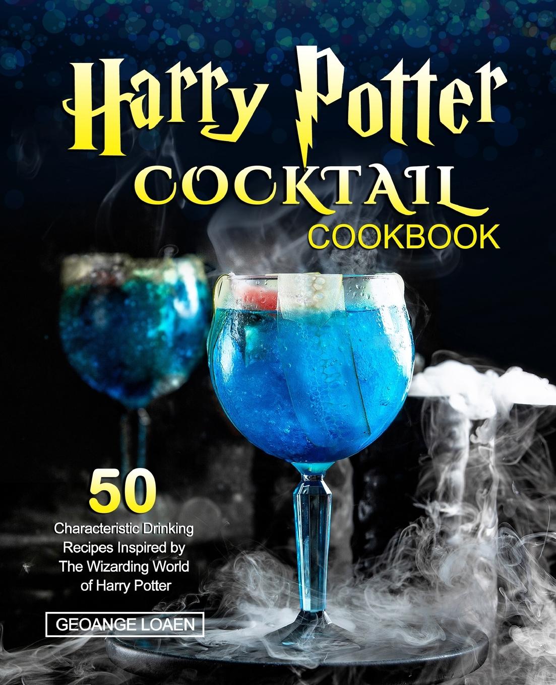 Harry Potter Cocktail Cookbook