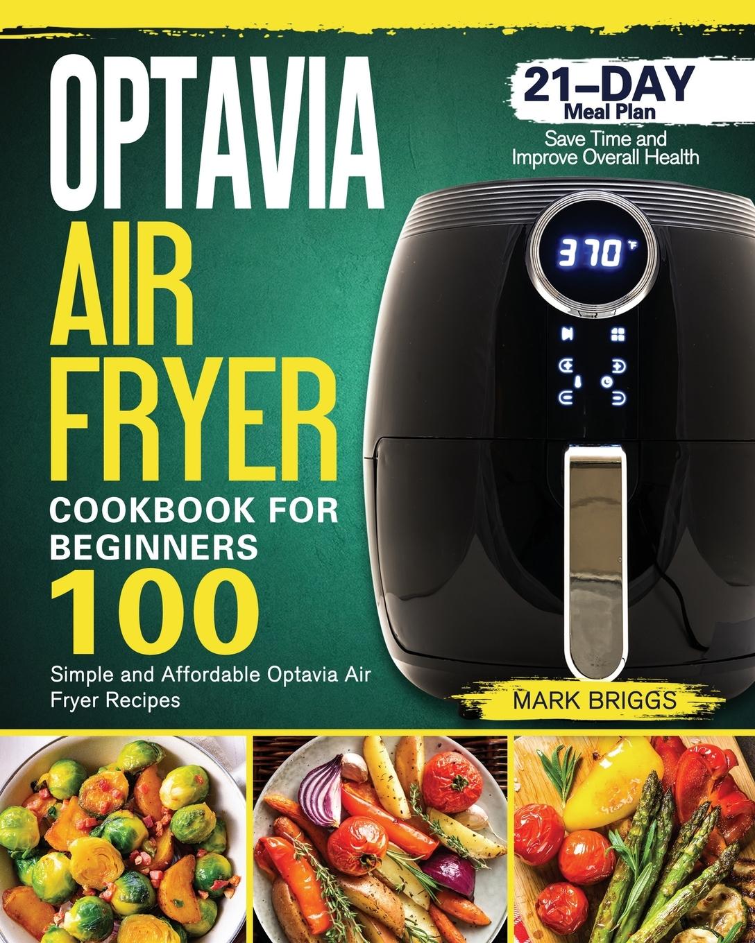 Optavia Air Fryer Cookbook for Beginners