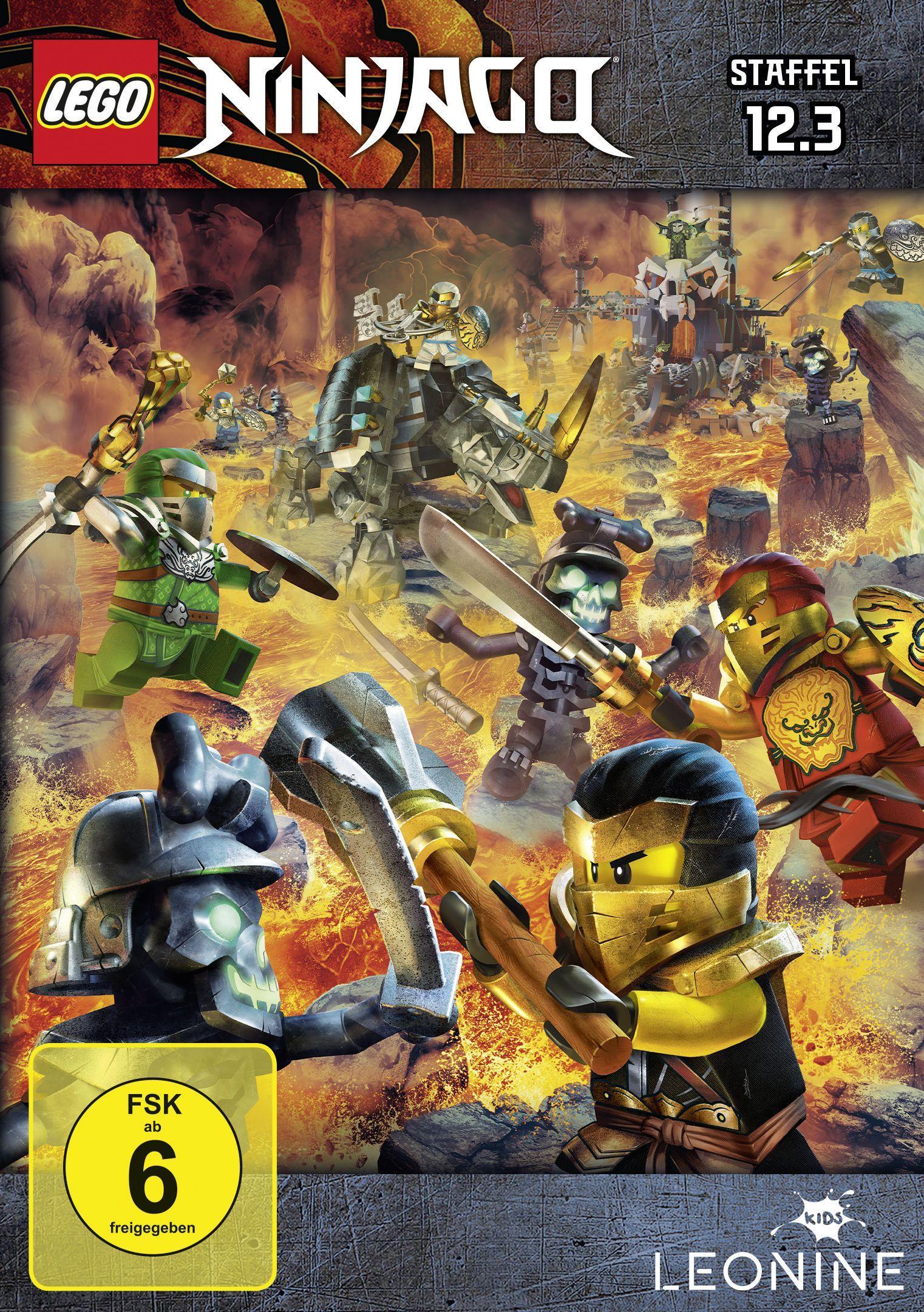 LEGO Ninjago: Masters of Spinjitzu