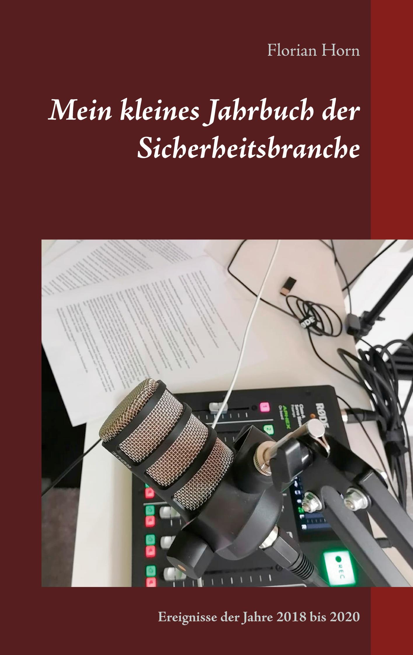 Mein kleines Jahrbuch der Sicherheitsbranche