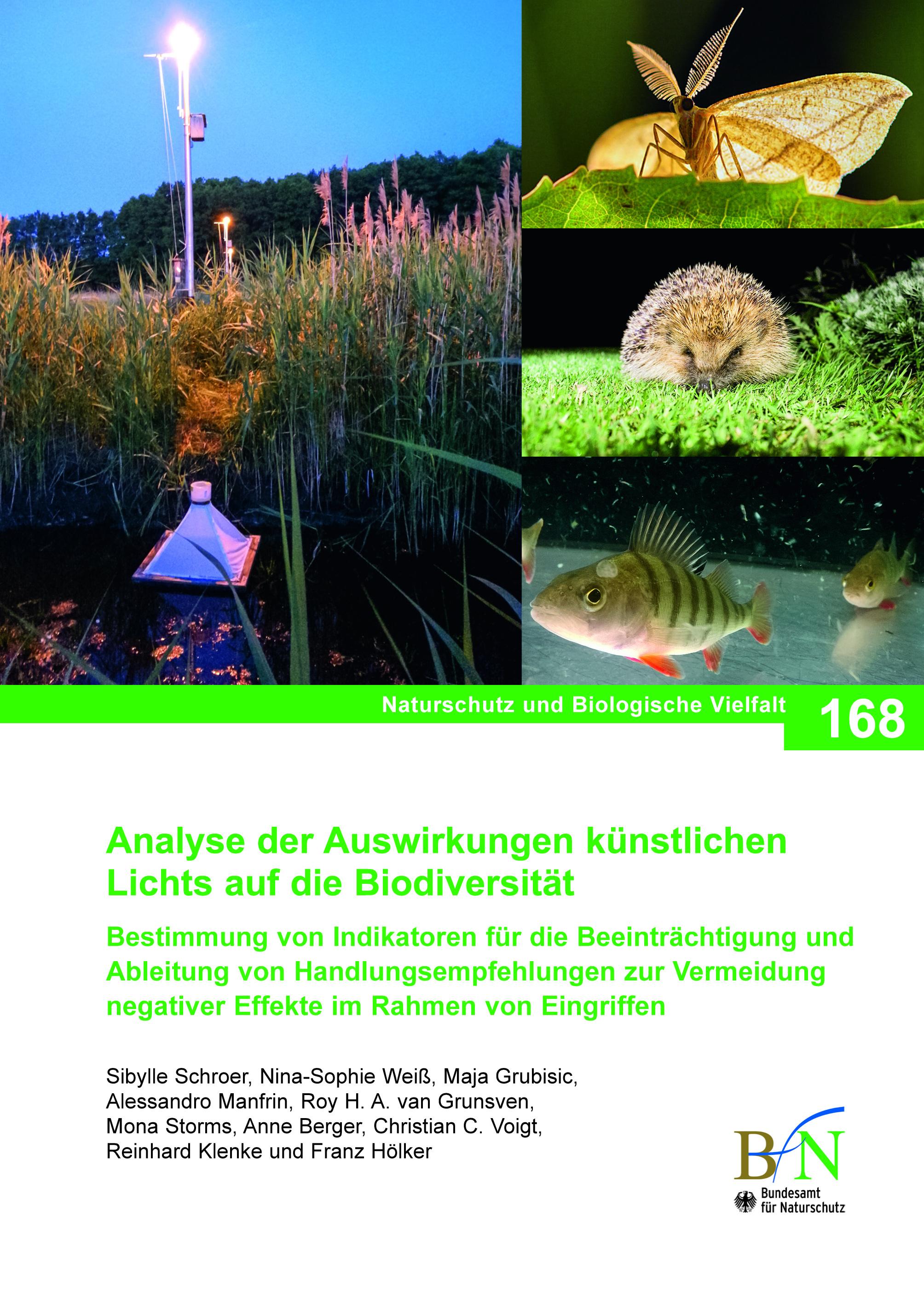 Analyse der Auswirkungen künstlichen Lichts auf die Biodiversität