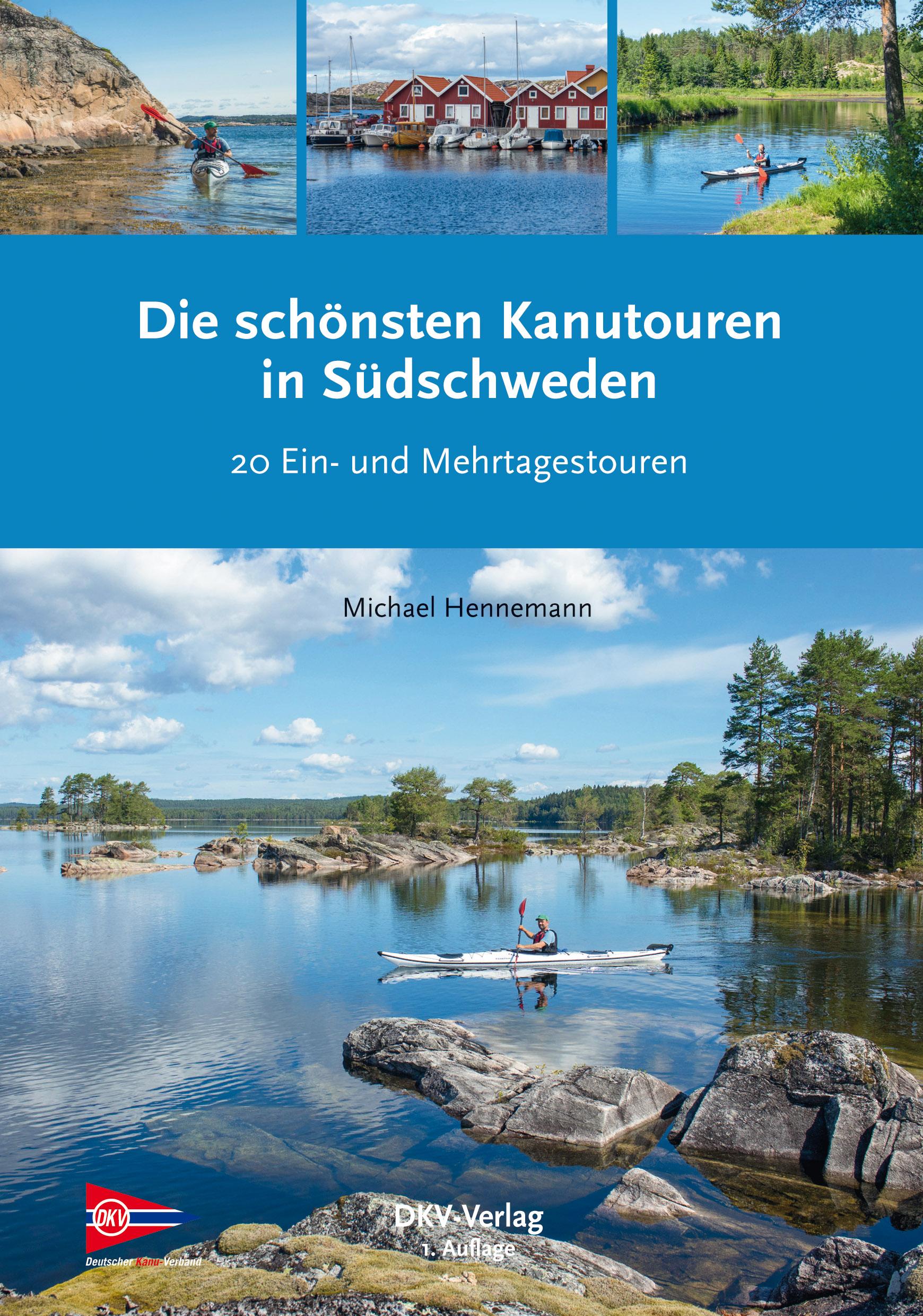 Die schönsten Kanutouren in Südschweden