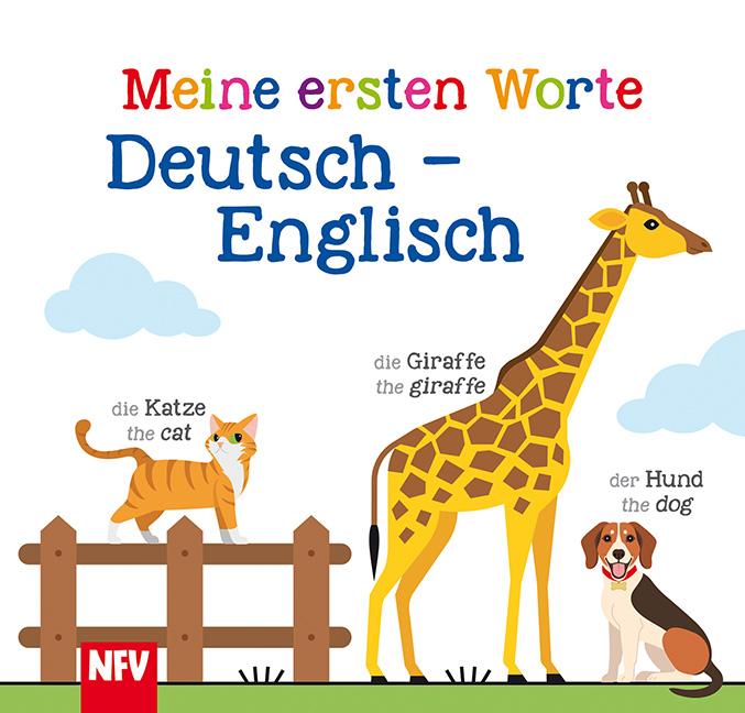 Meine ersten Worte Deutsch - Englisch