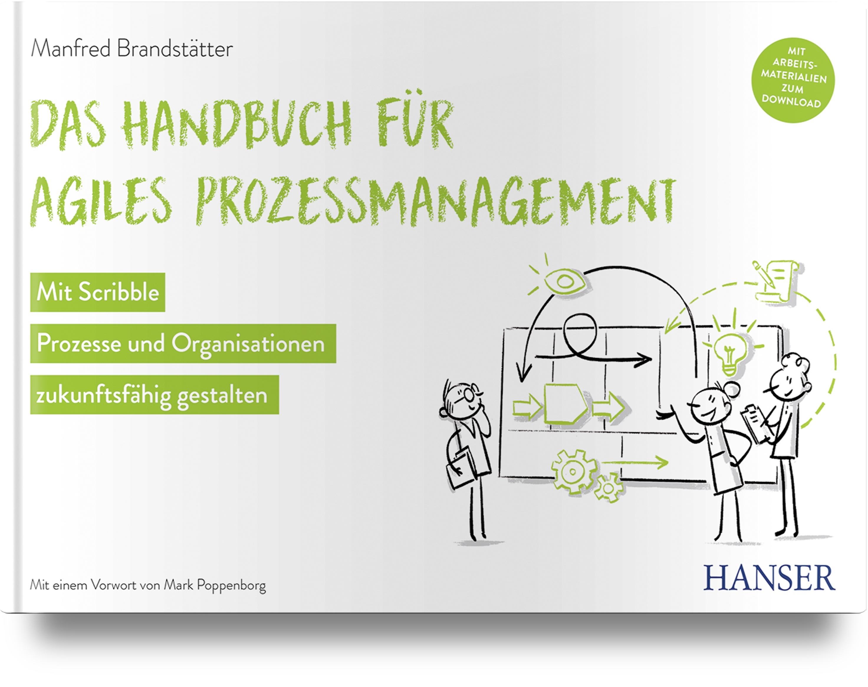 Das Handbuch für agiles Prozessmanagement