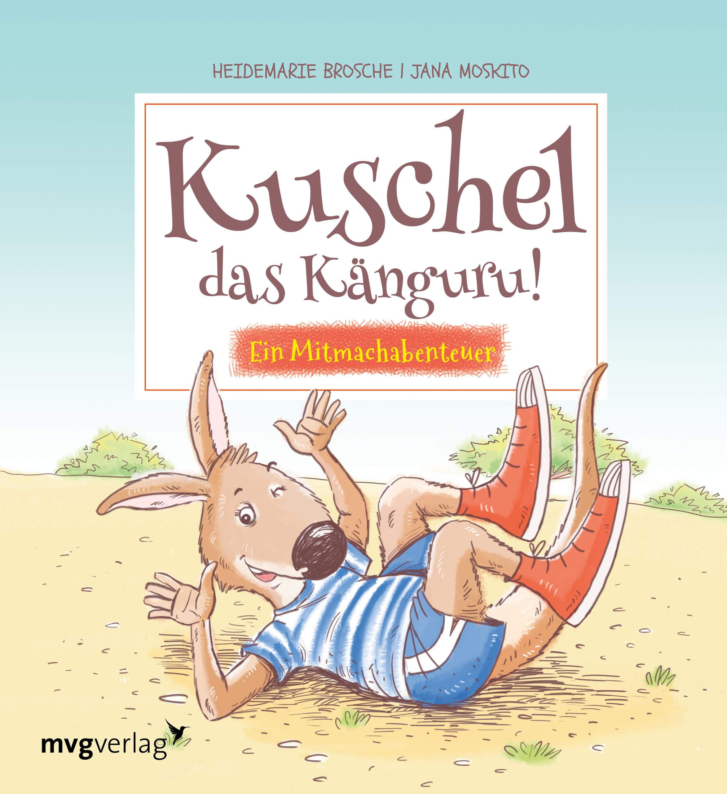 Kuschel das Känguru