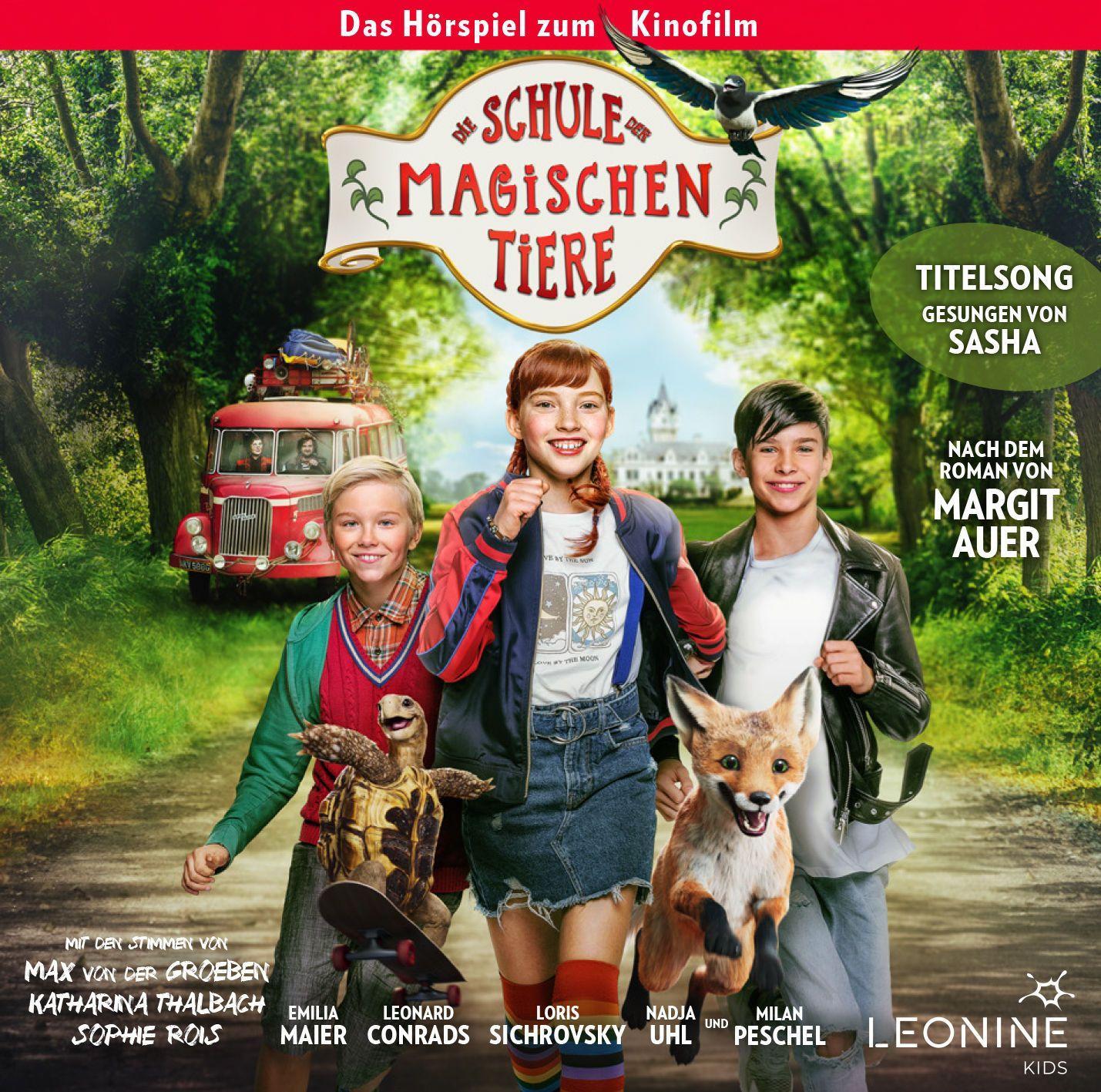 Die Schule der magischen Tiere - Hörspiel zum Film