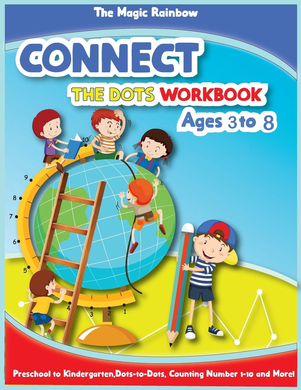 Connect The Dots Workbook Ages 3 to 8