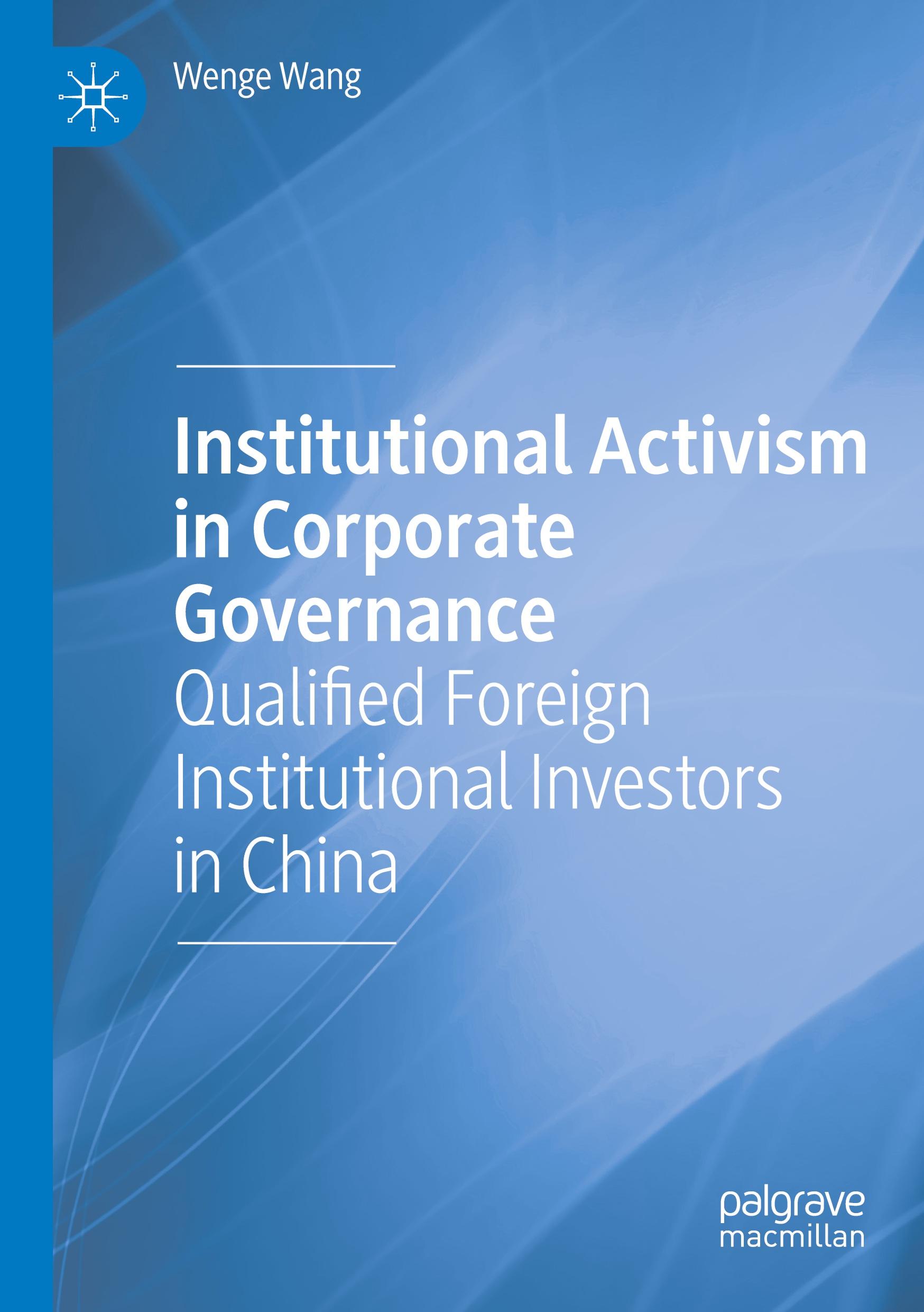 Institutional Activism in Corporate Governance