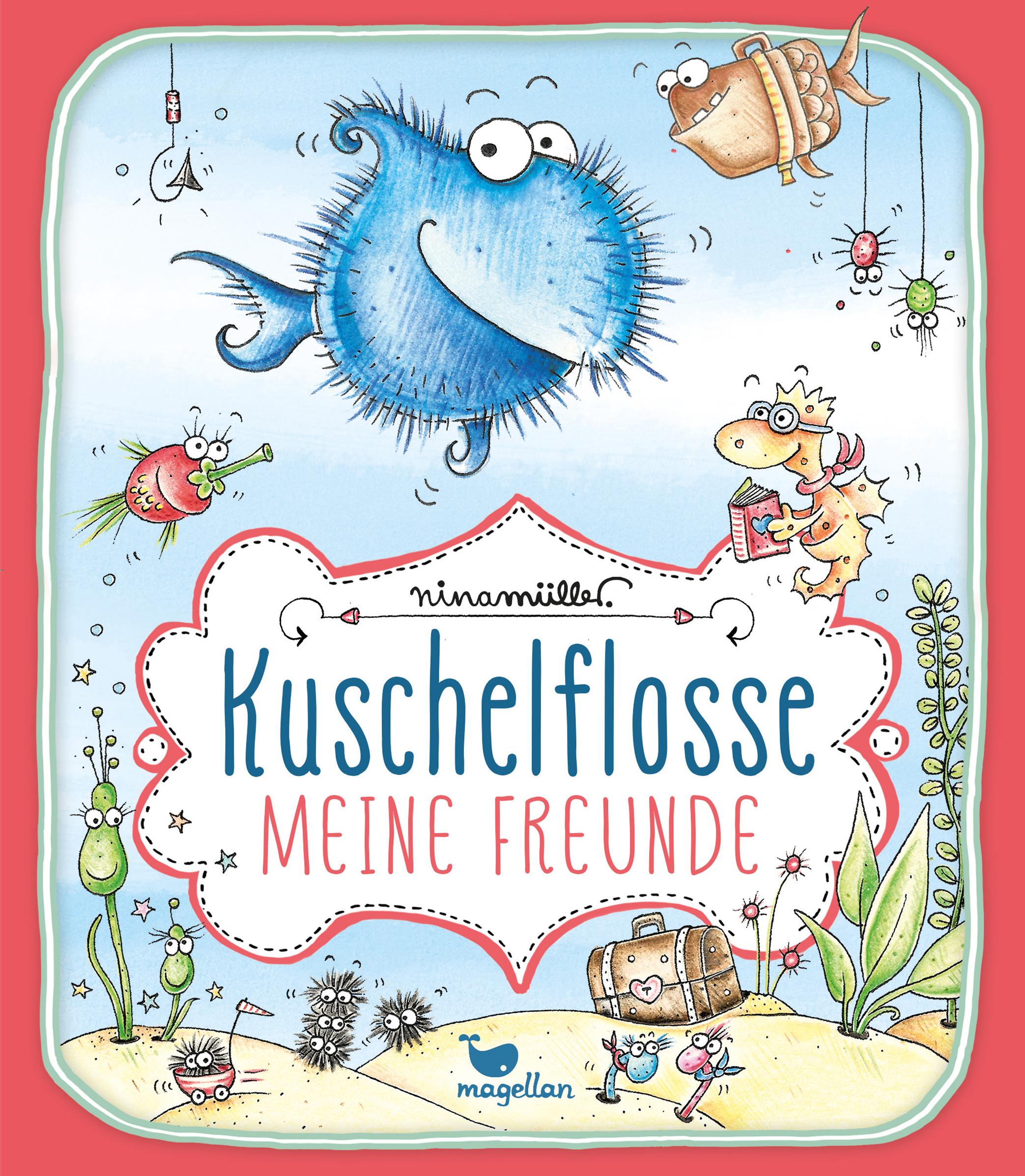 Kuschelflosse - Meine Freunde