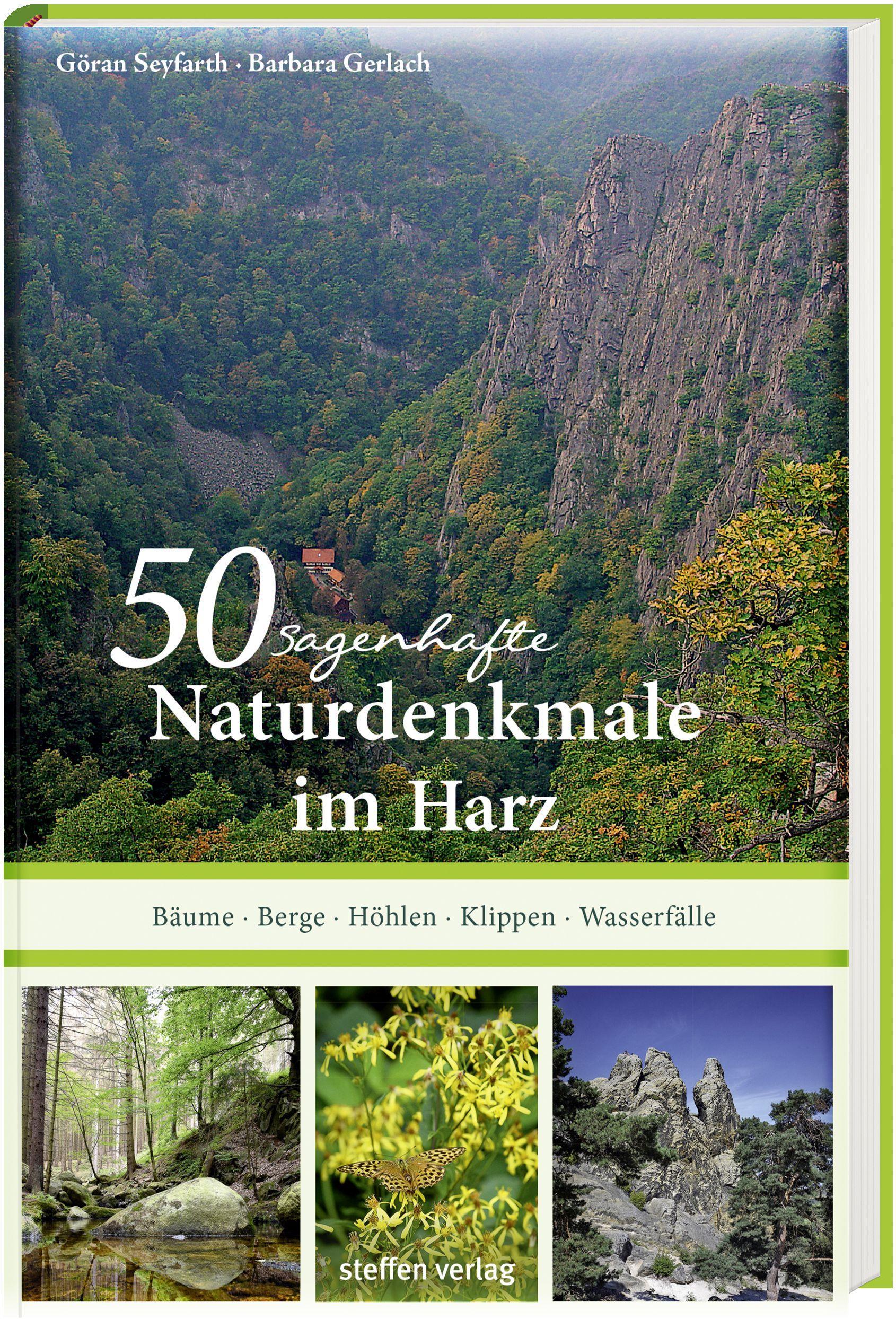 50 sagenhafte Naturdenkmale im Harz