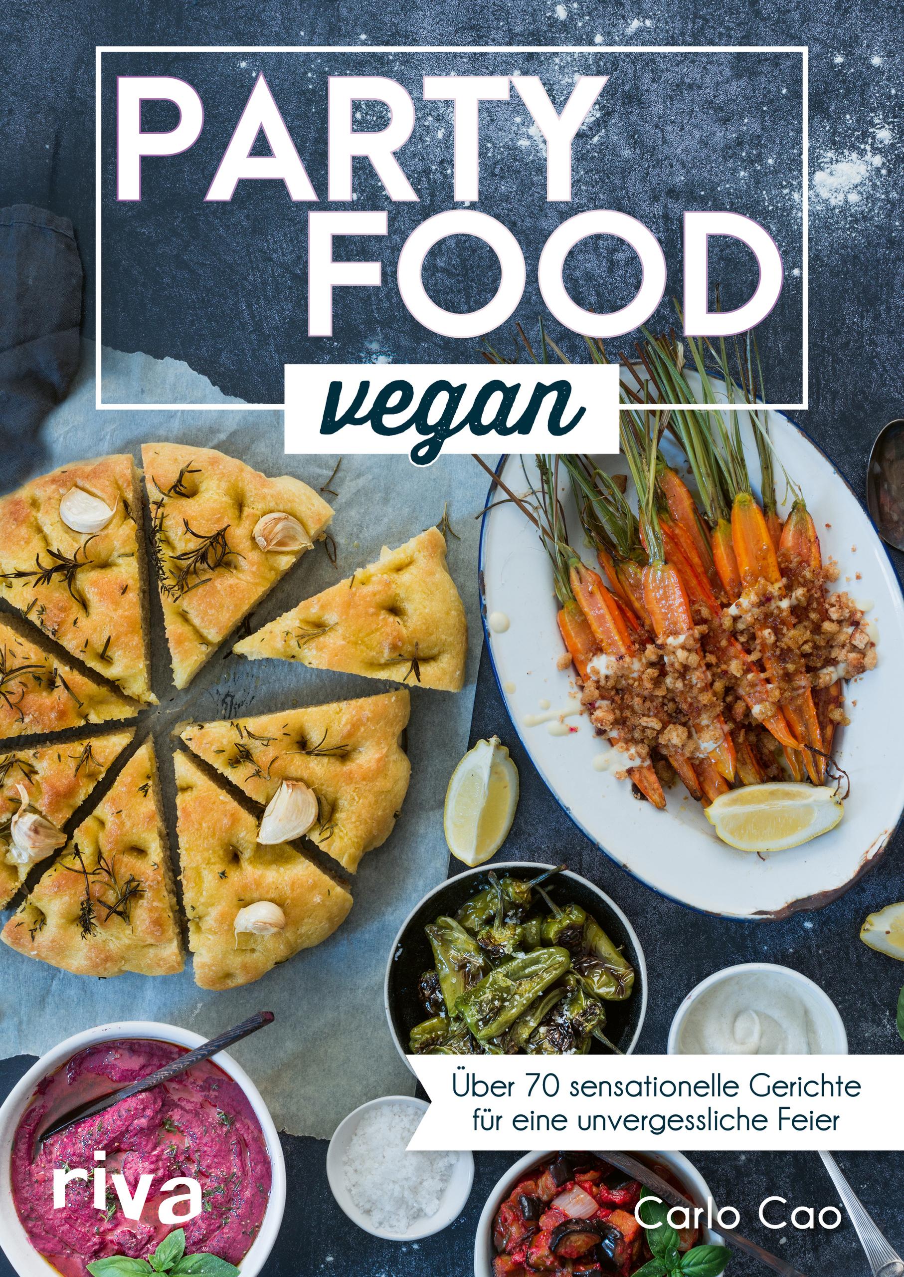 Partyfood vegan