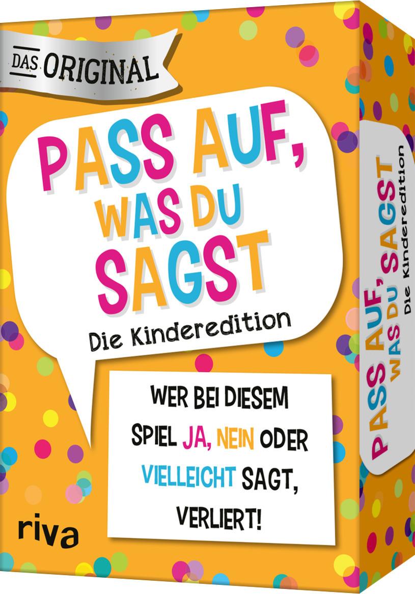 Pass auf, was du sagst - Die Kinderedition