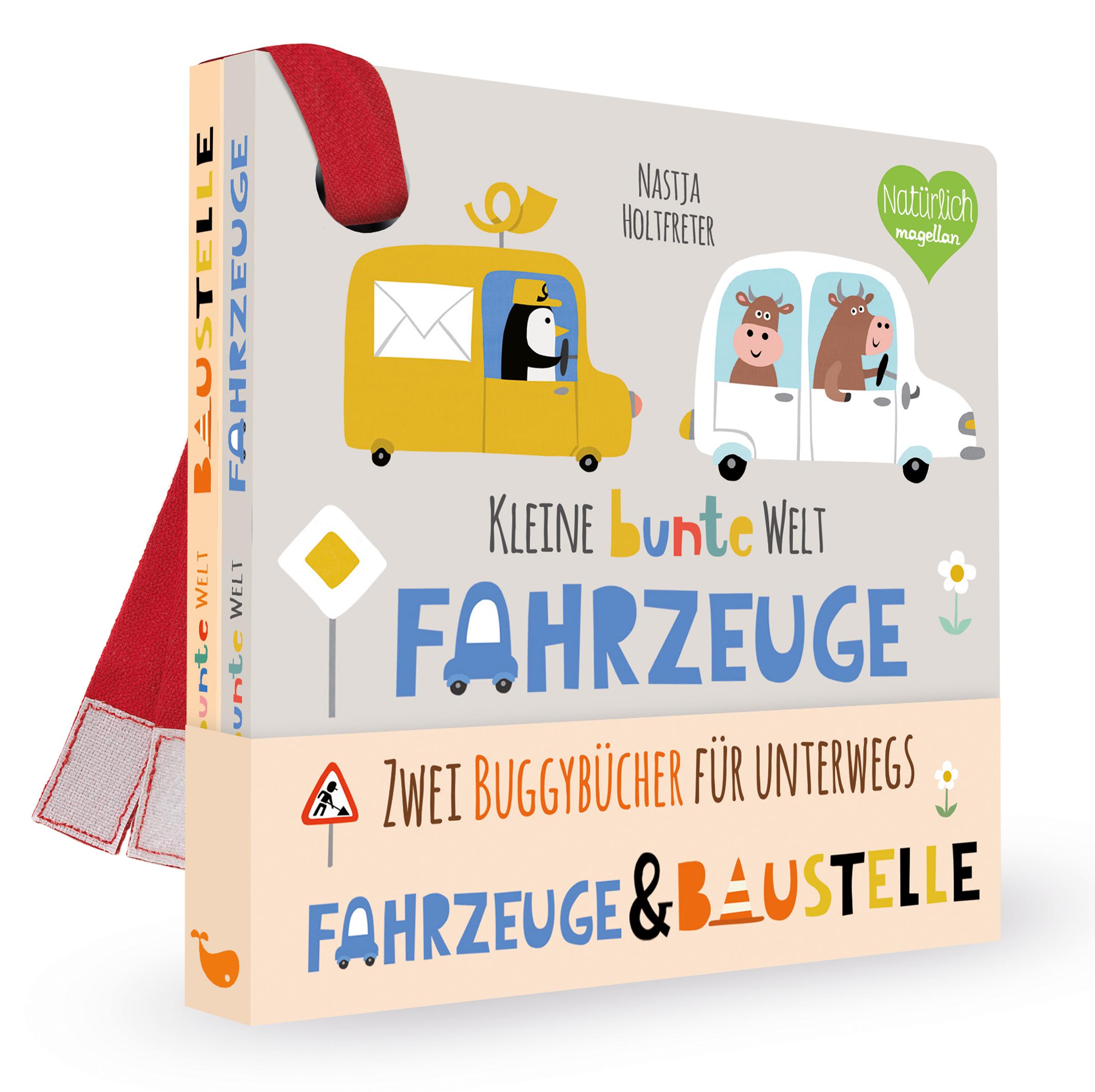 Kleine bunte Welt - Fahrzeuge & Baustelle