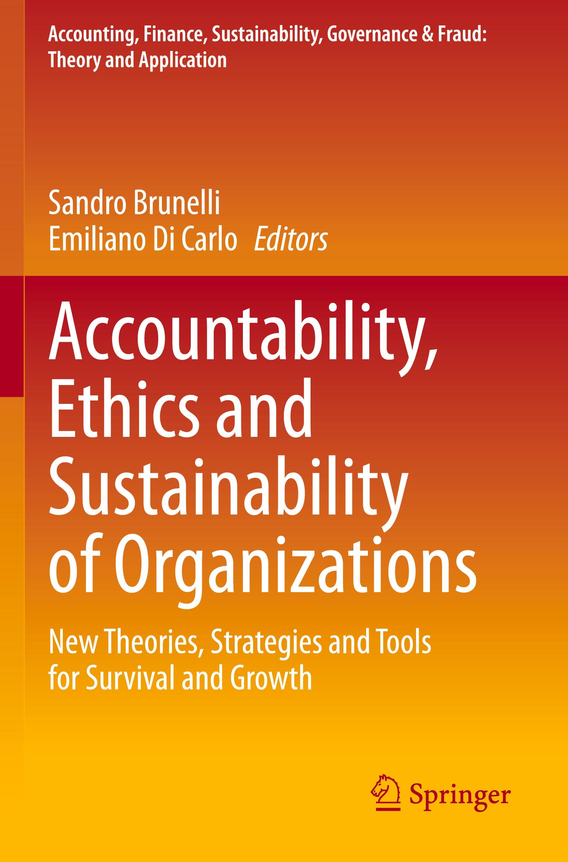 Accountability, Ethics and Sustainability of Organizations