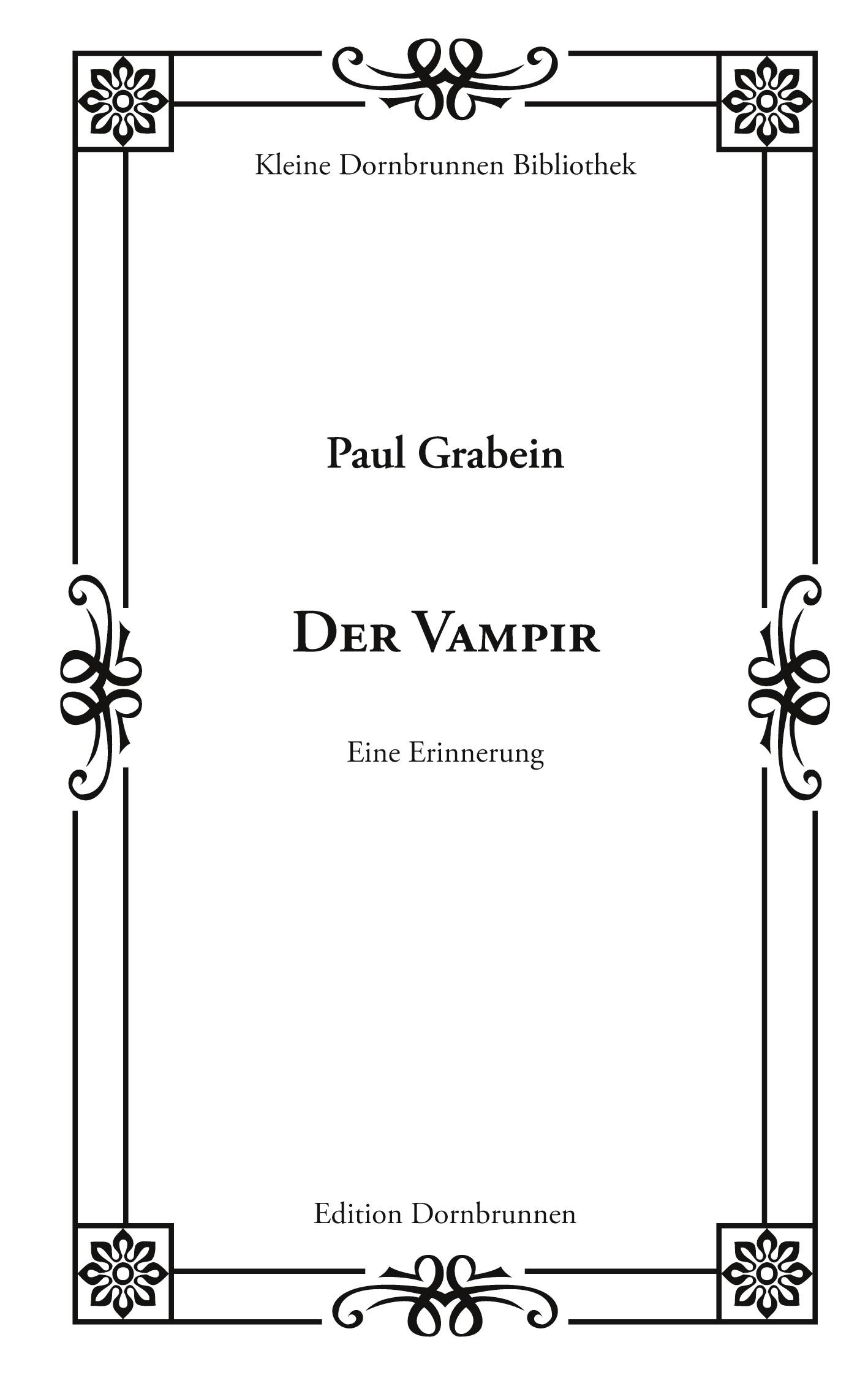 Der Vampir