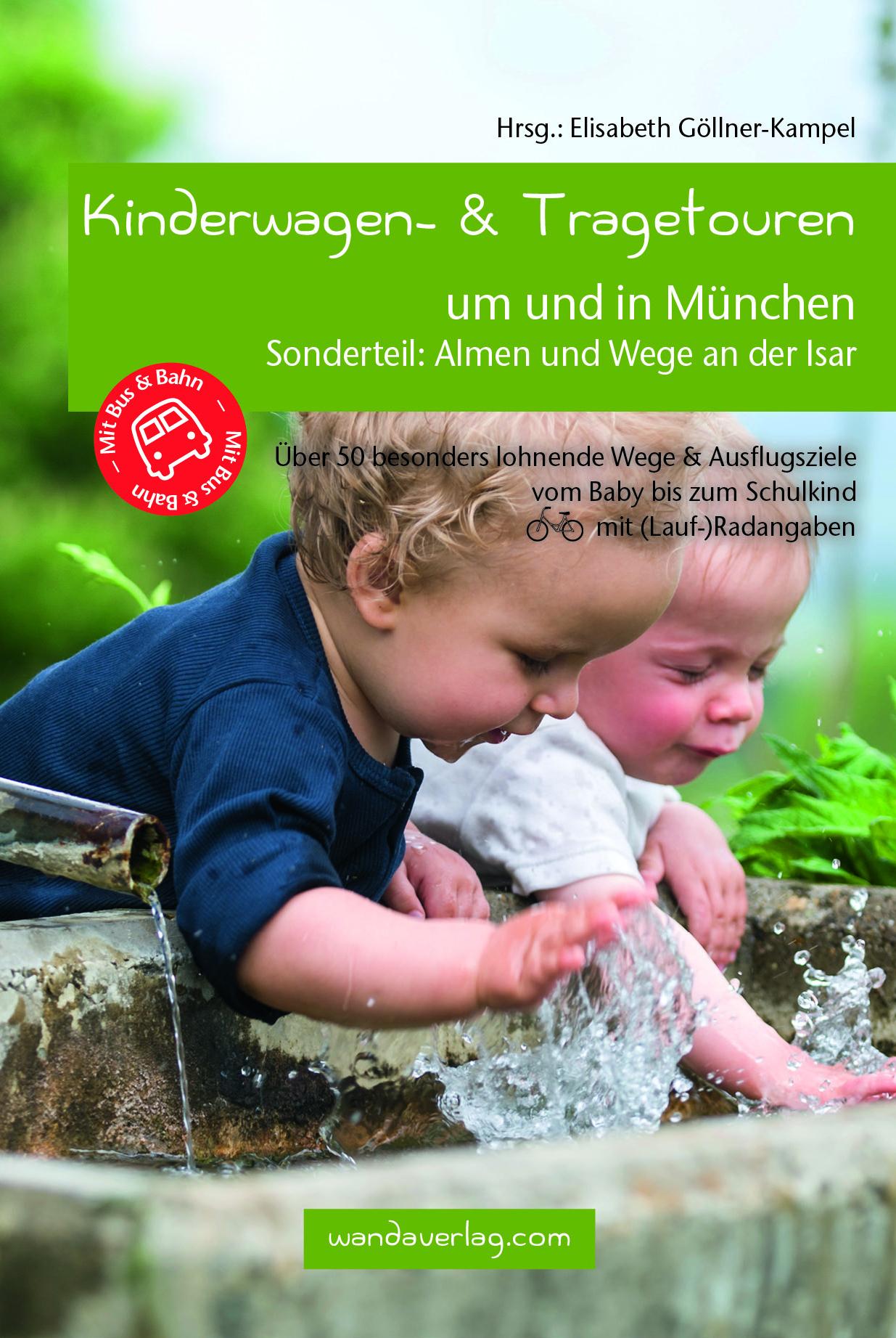 Kinderwagen- & Tragetouren um und in München