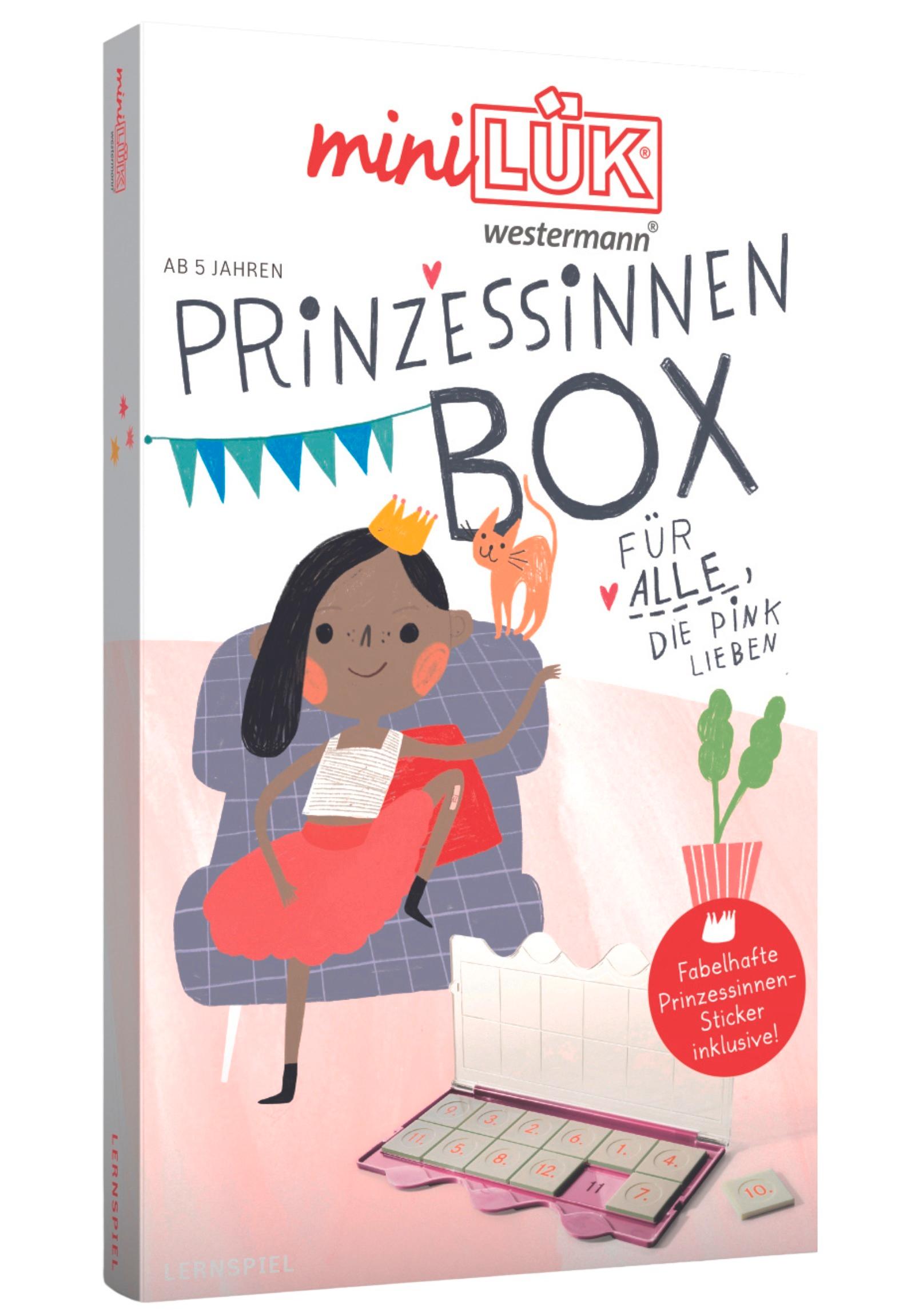 miniLÜK-Set. Vorschule/1. Klasse - Mathematik, Deutsch: Prinzessinnen-Box