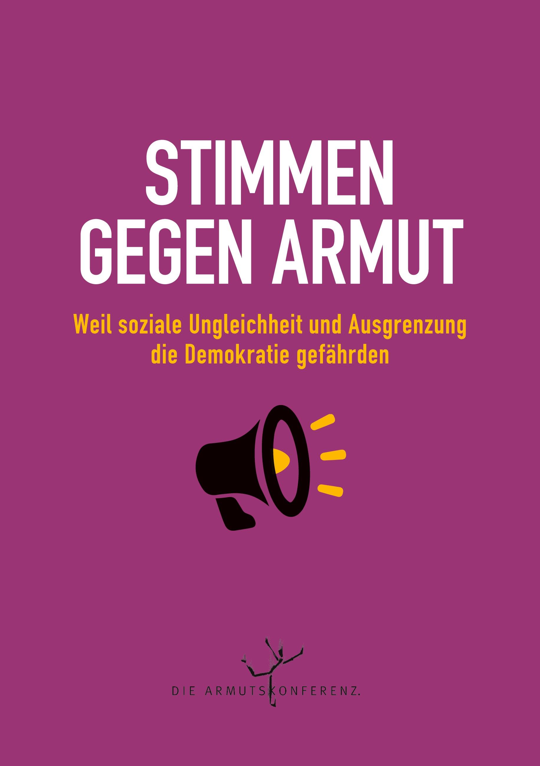 Stimmen gegen Armut