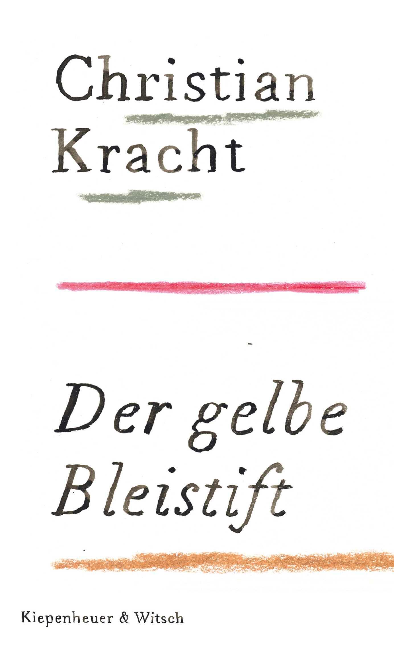 Der gelbe Bleistift